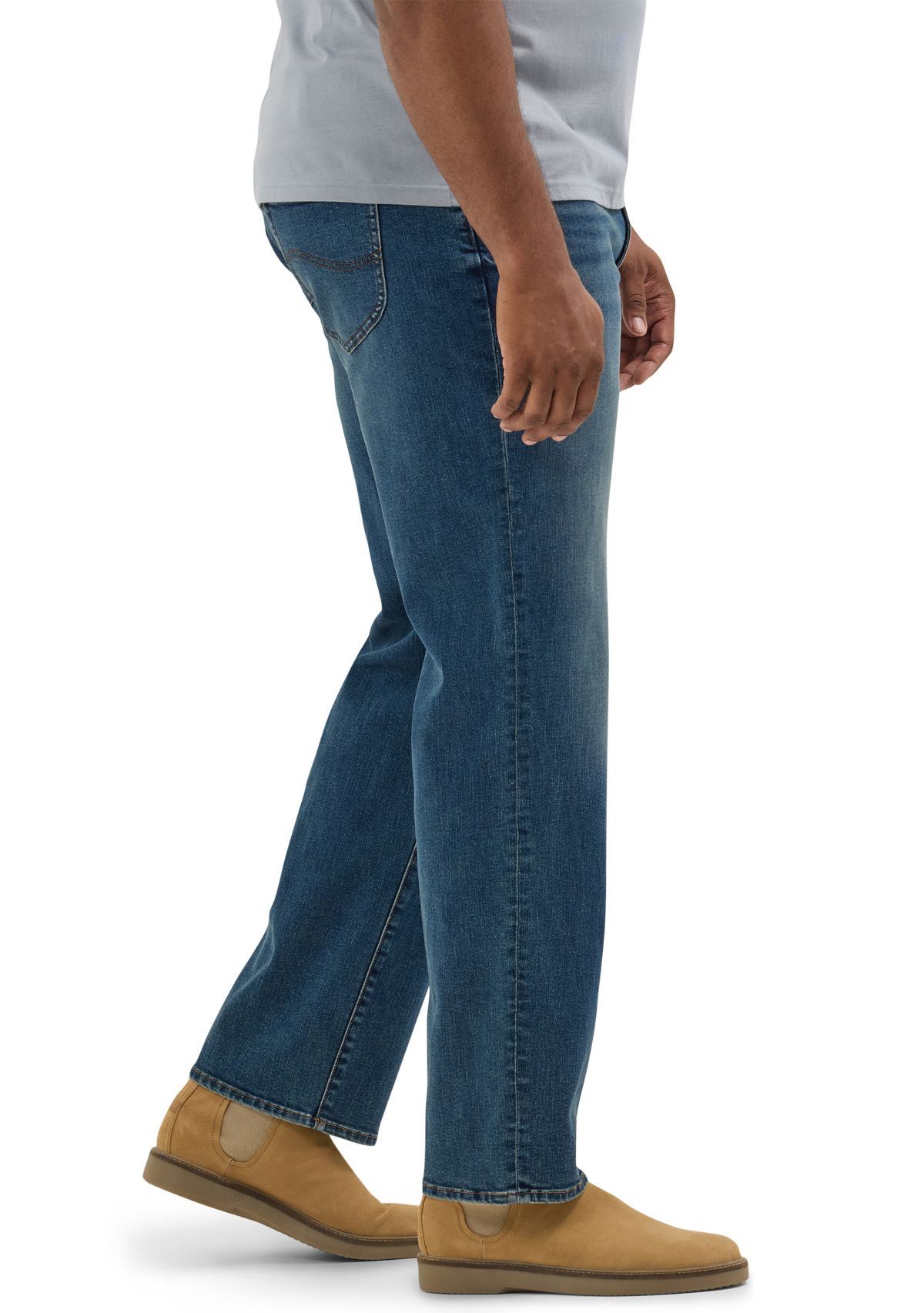 Big & Tall Extreme Motion Relaxed Fit Denim Jeans 