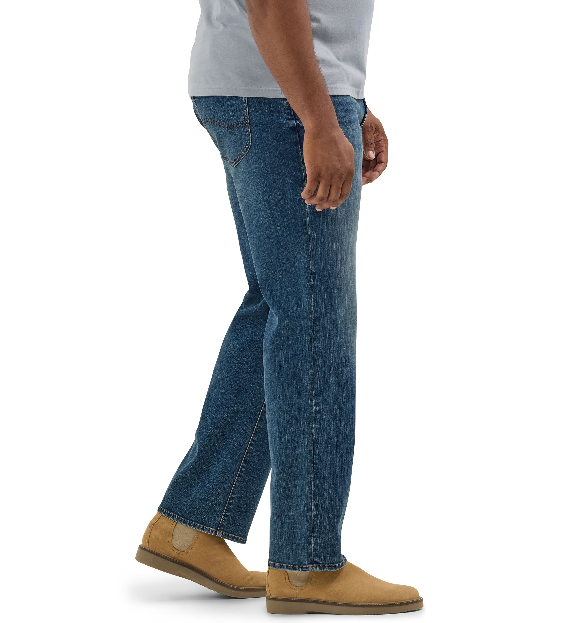Big & Tall Extreme Motion Relaxed Fit Denim Jeans 