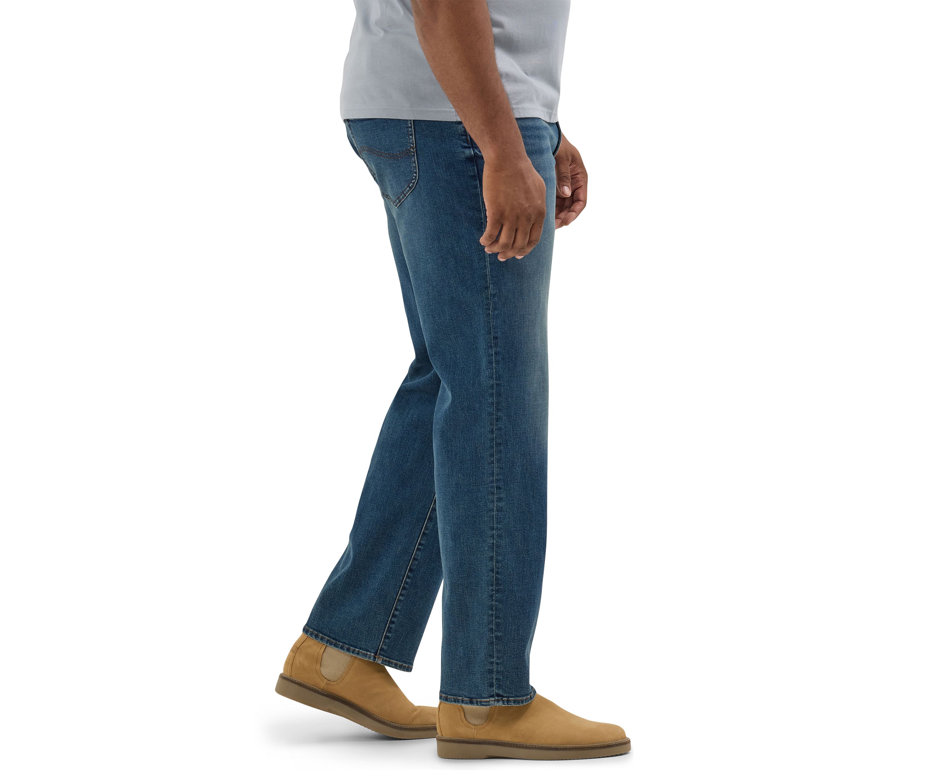 Big & Tall Extreme Motion Relaxed Fit Denim Jeans 