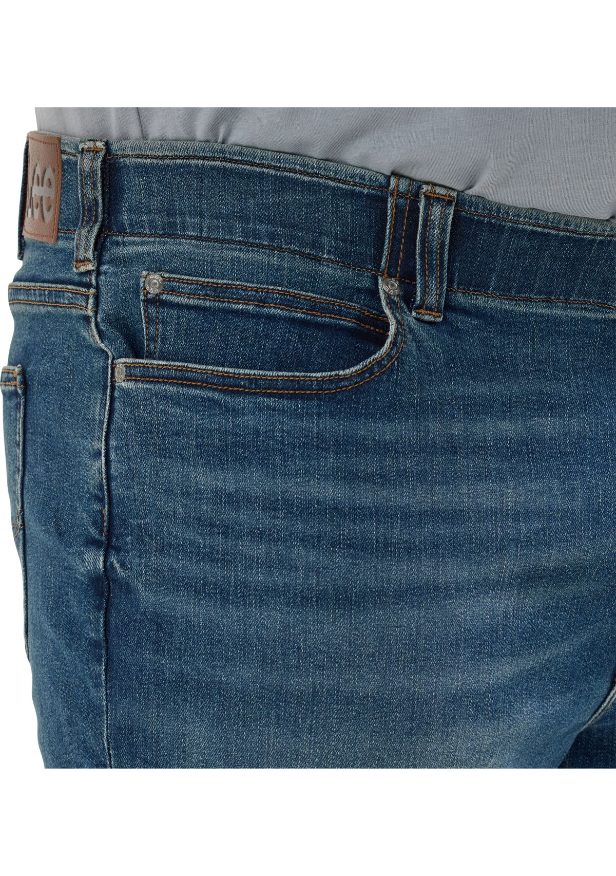 Big & Tall Extreme Motion Relaxed Fit Denim Jeans 