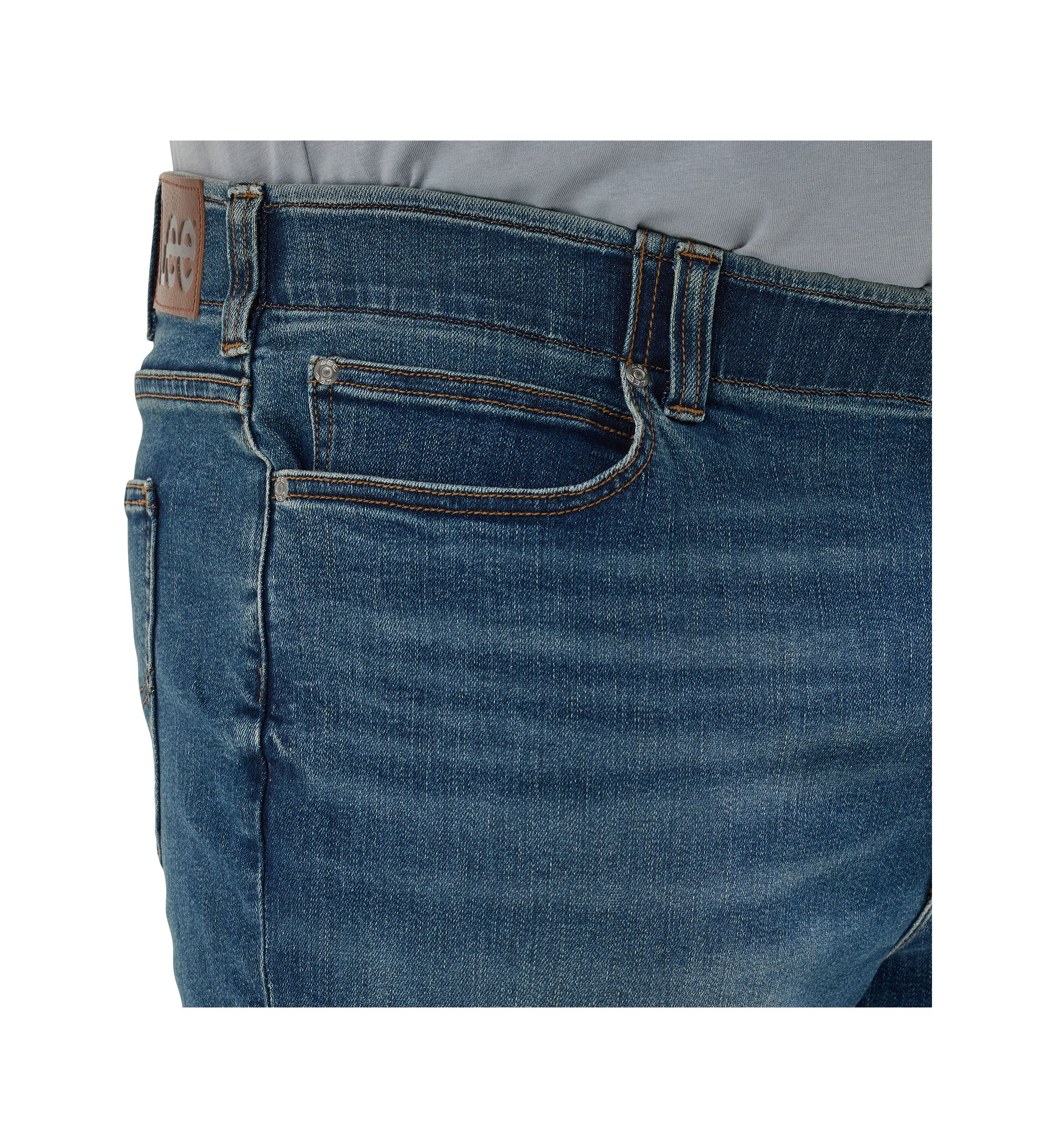 Big & Tall Extreme Motion Relaxed Fit Denim Jeans 