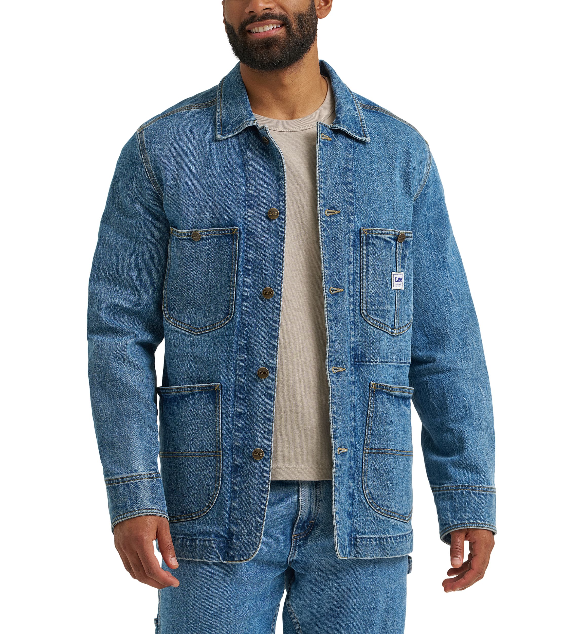 Workwear Chore Denim Jacket