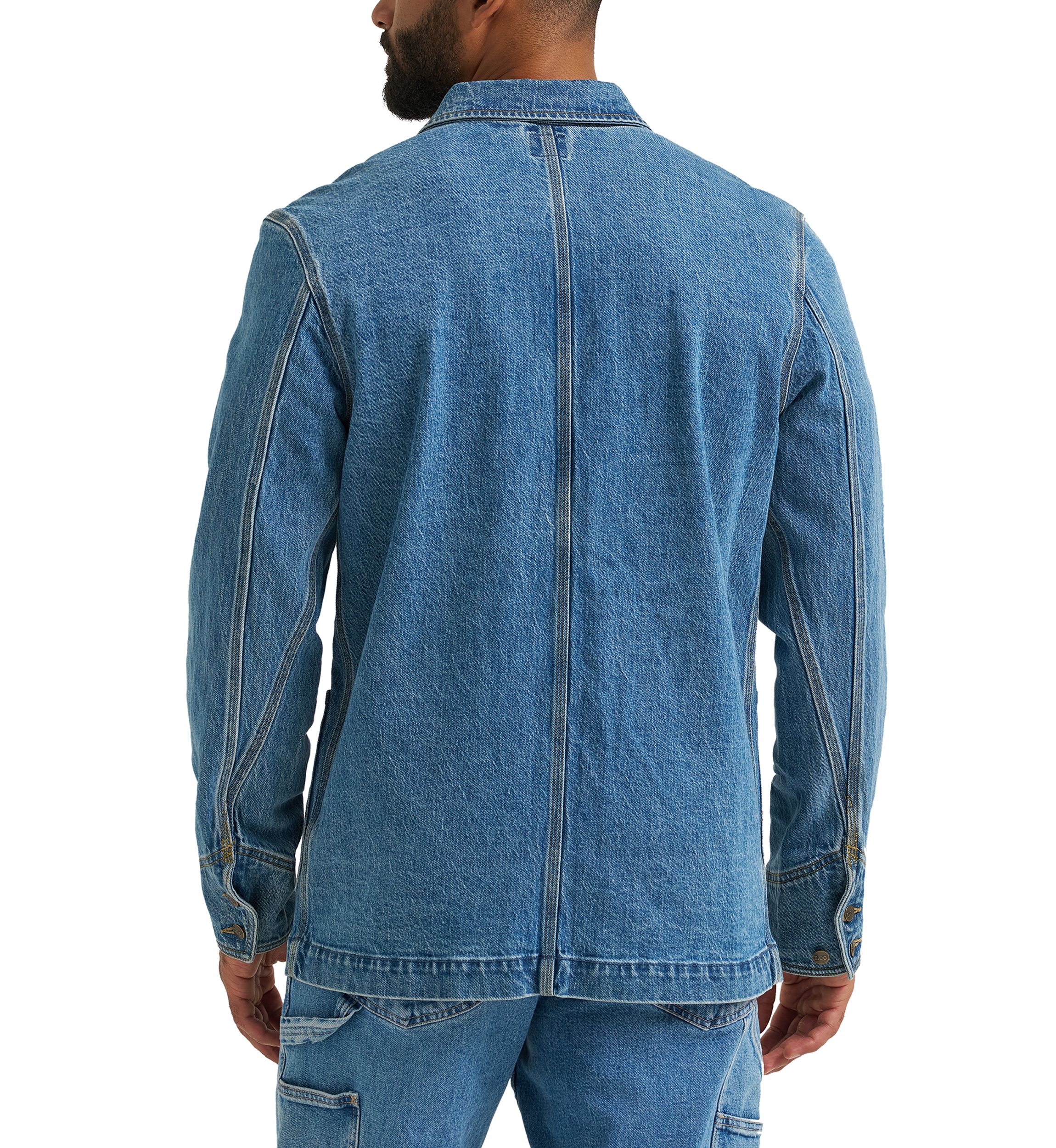 Workwear Chore Denim Jacket