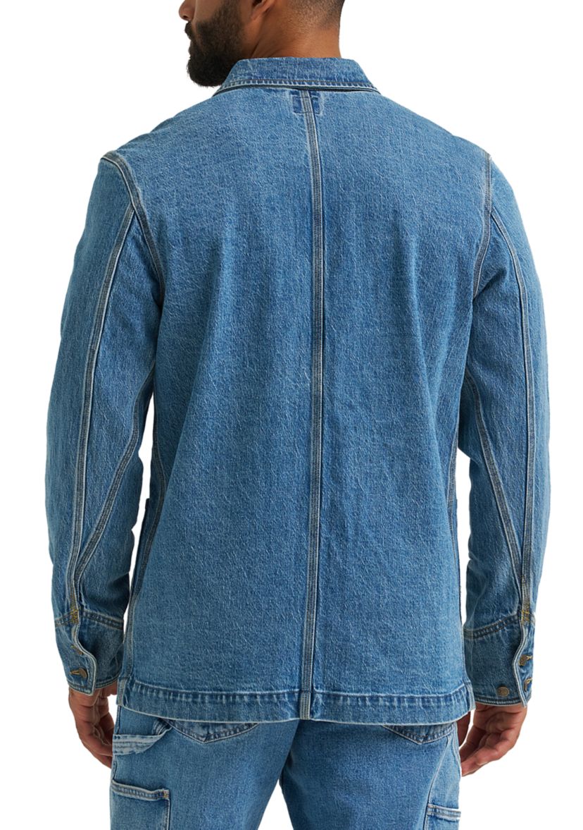 Workwear Chore Denim Jacket