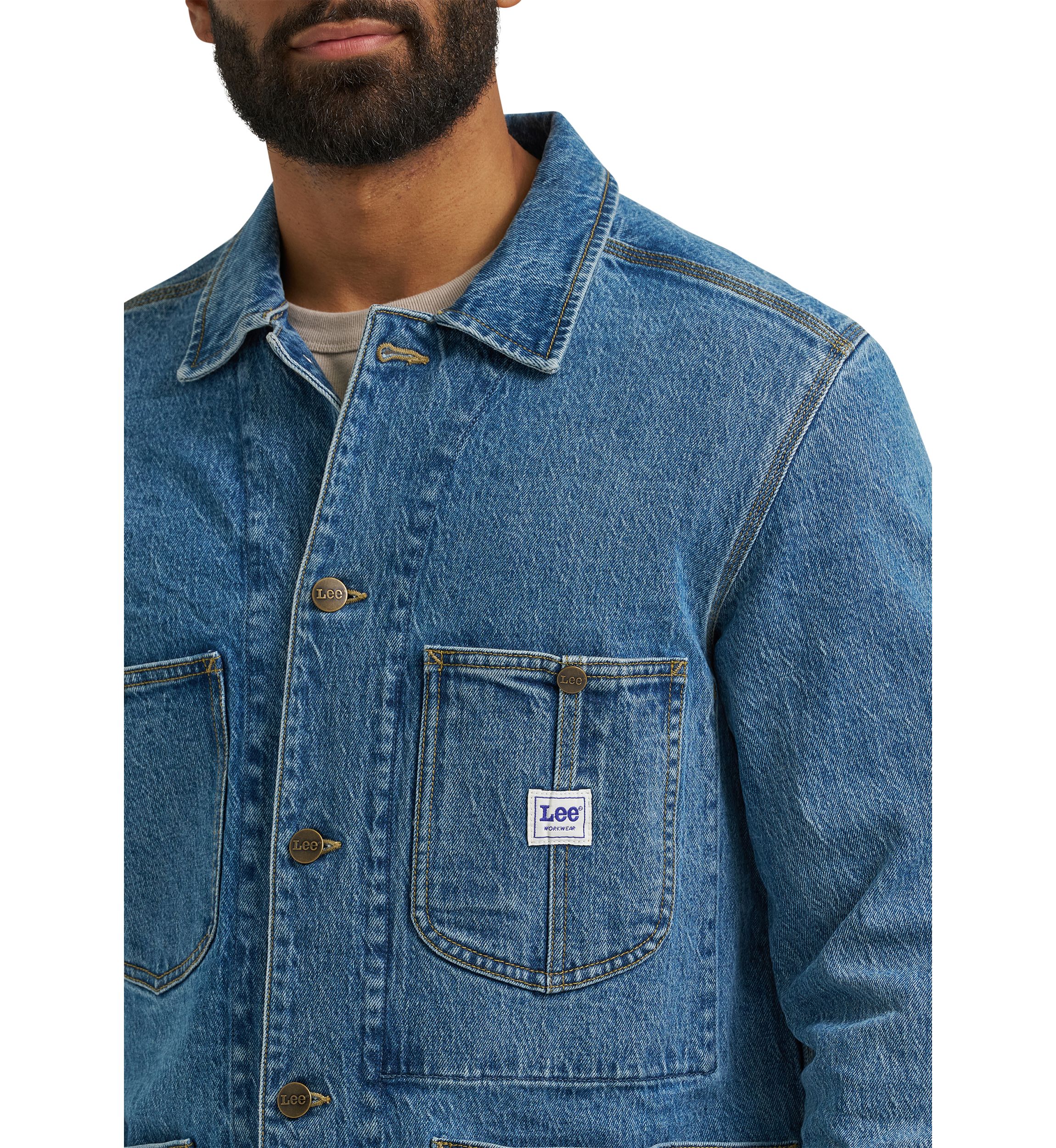 Workwear Chore Denim Jacket