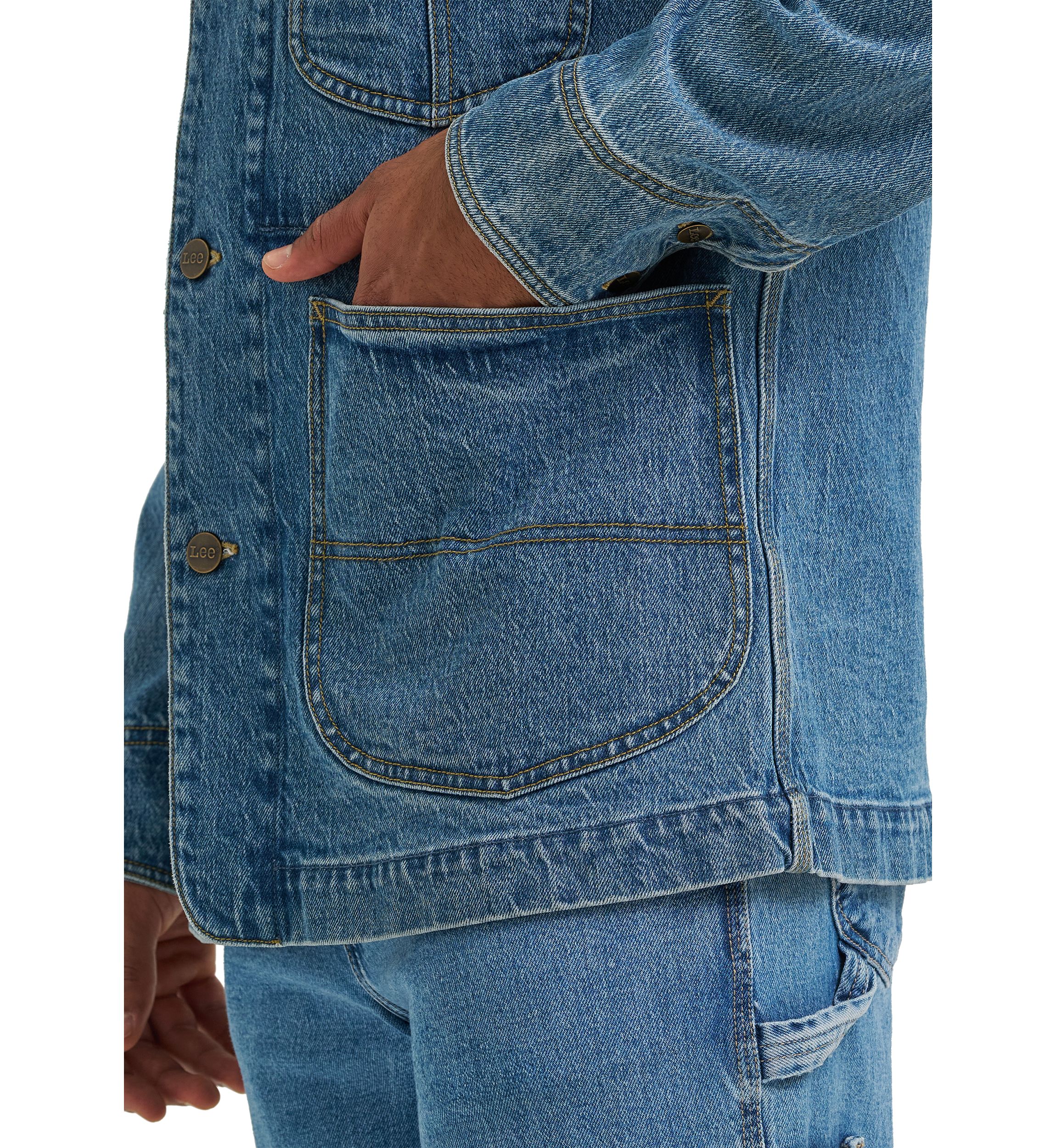 Workwear Chore Denim Jacket
