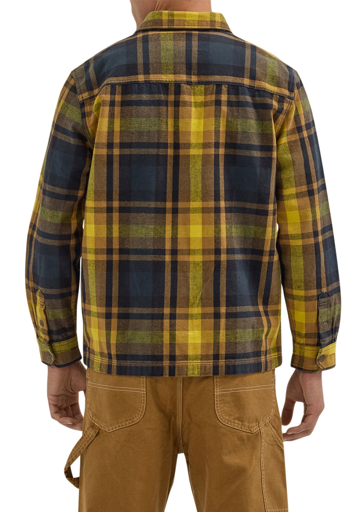 Pollen Plaid Overshirt 