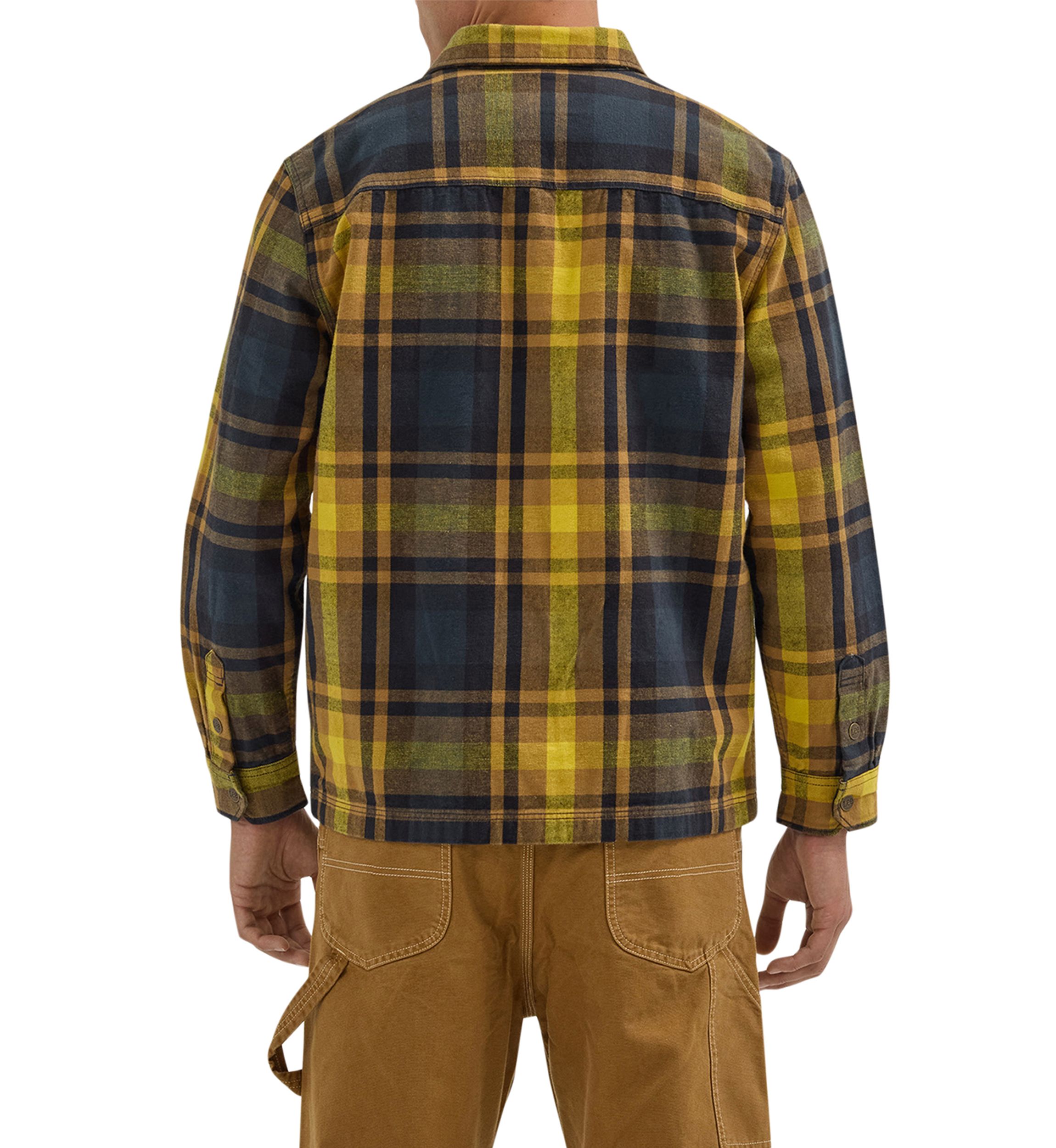 Pollen Plaid Overshirt 