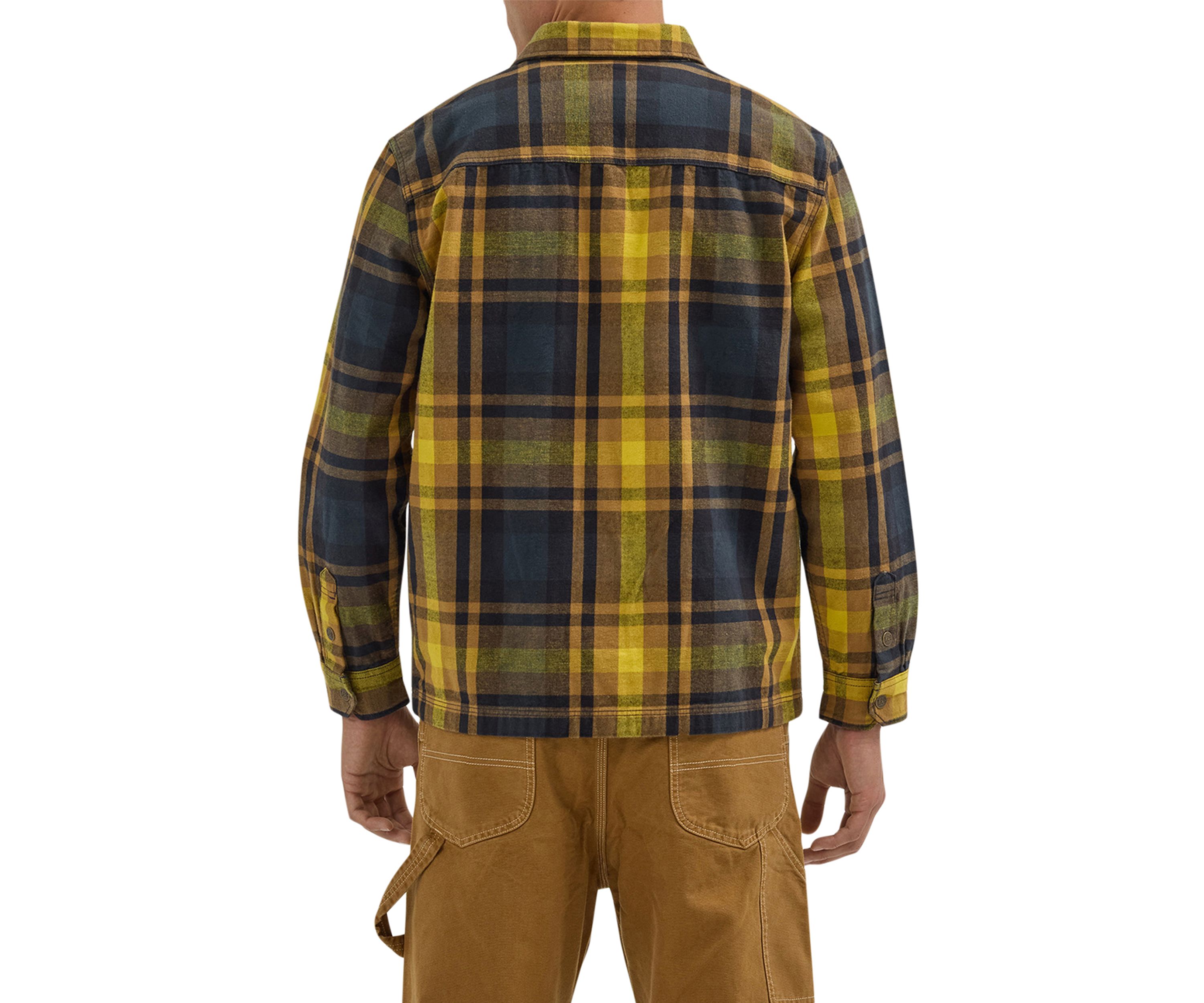 Pollen Plaid Overshirt 