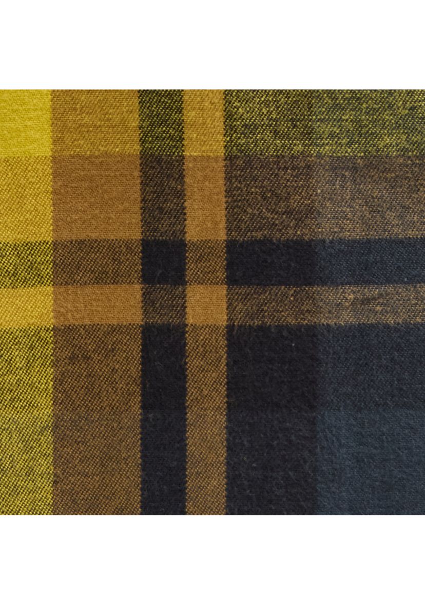Pollen Plaid Overshirt 