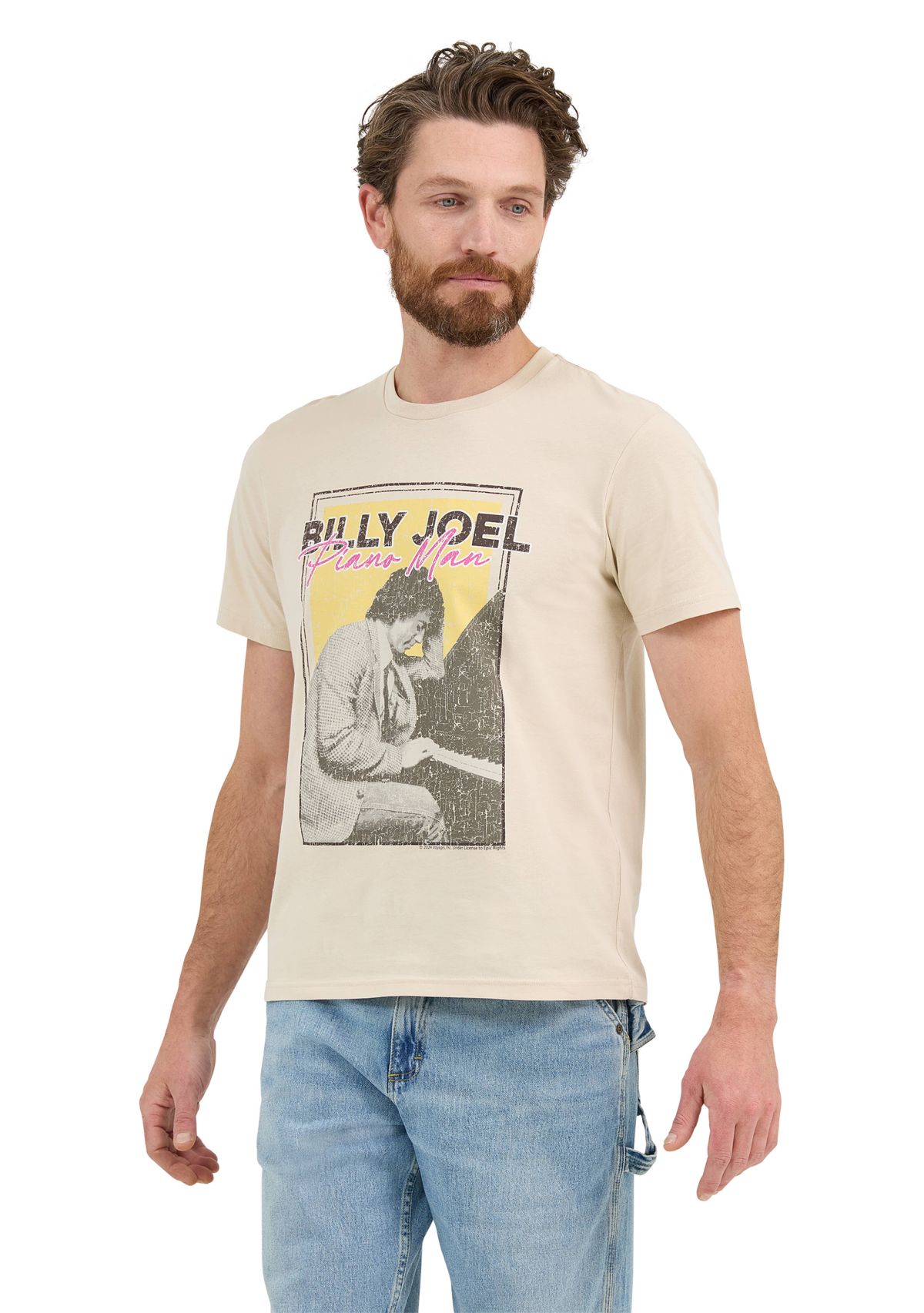 Piano Man Graphic T-Shirt