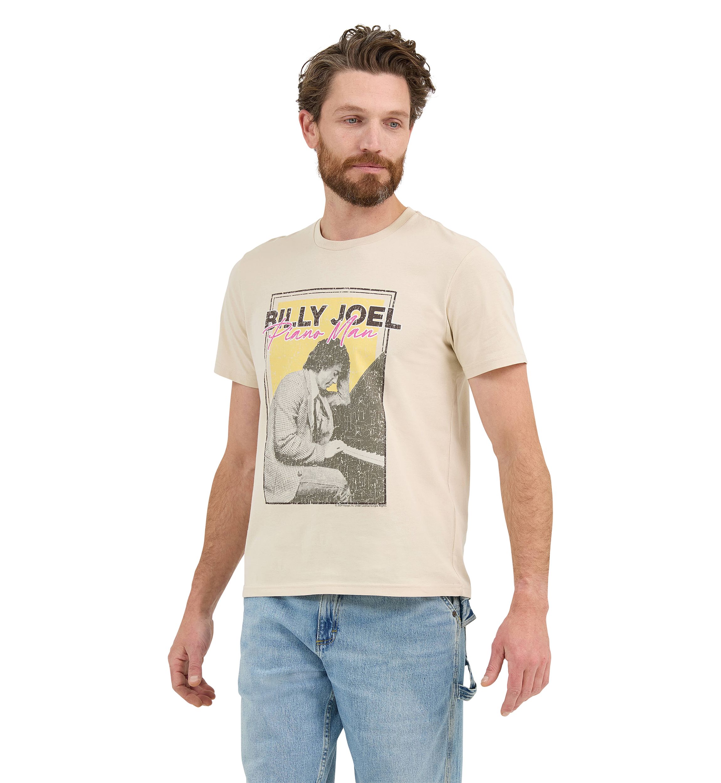 Piano Man Graphic T-Shirt