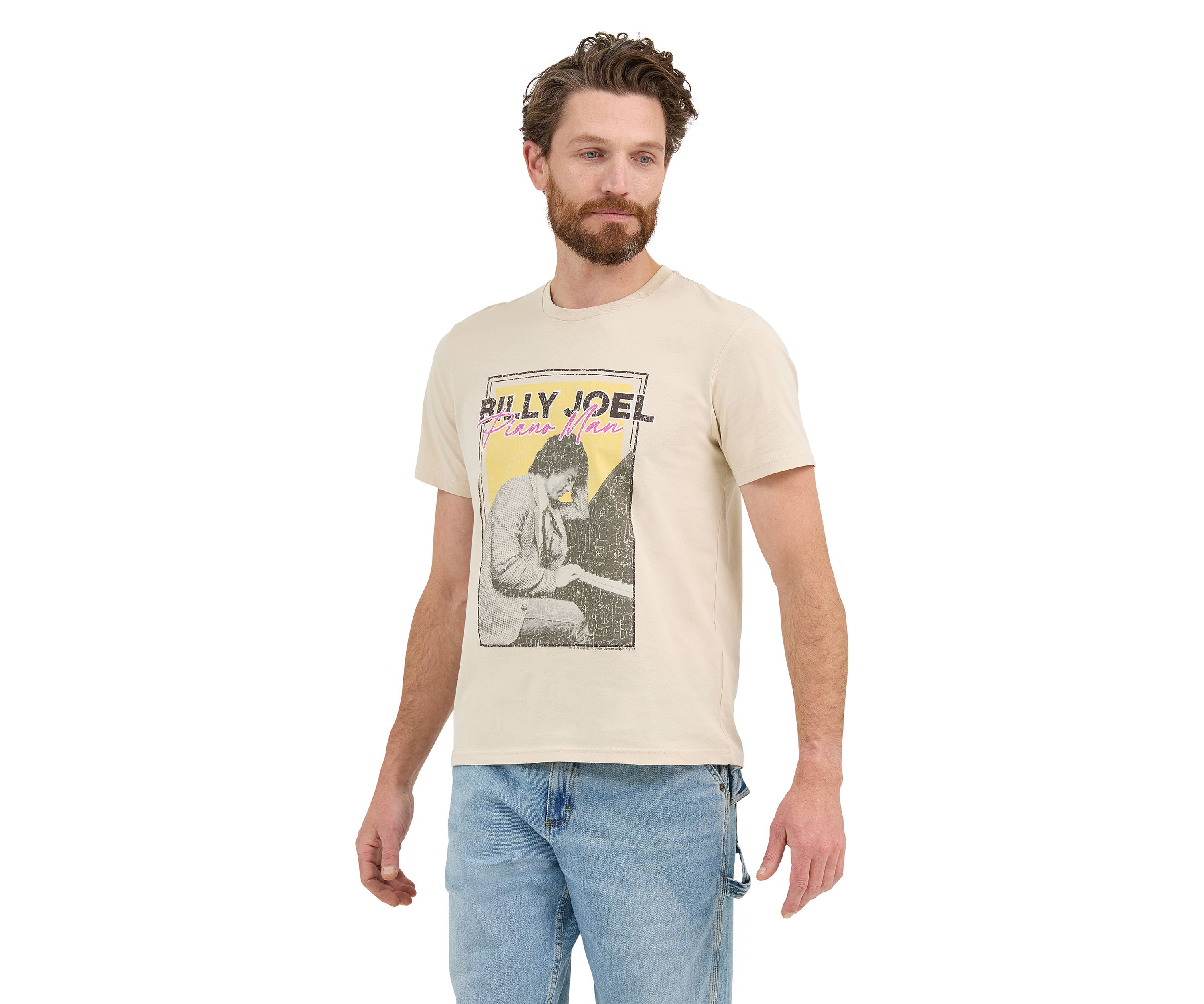 Piano Man Graphic T-Shirt