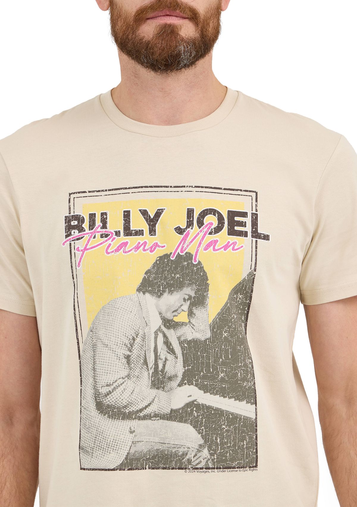 Piano Man Graphic T-Shirt