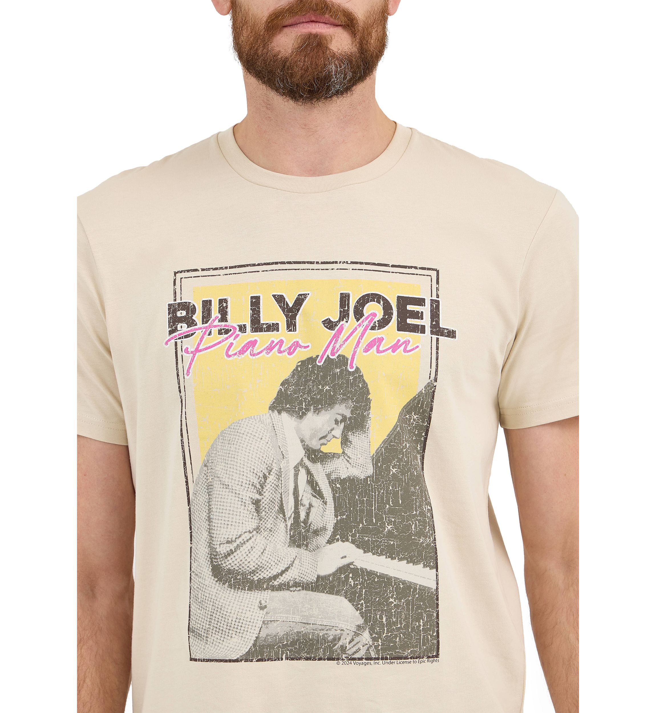 Piano Man Graphic T-Shirt