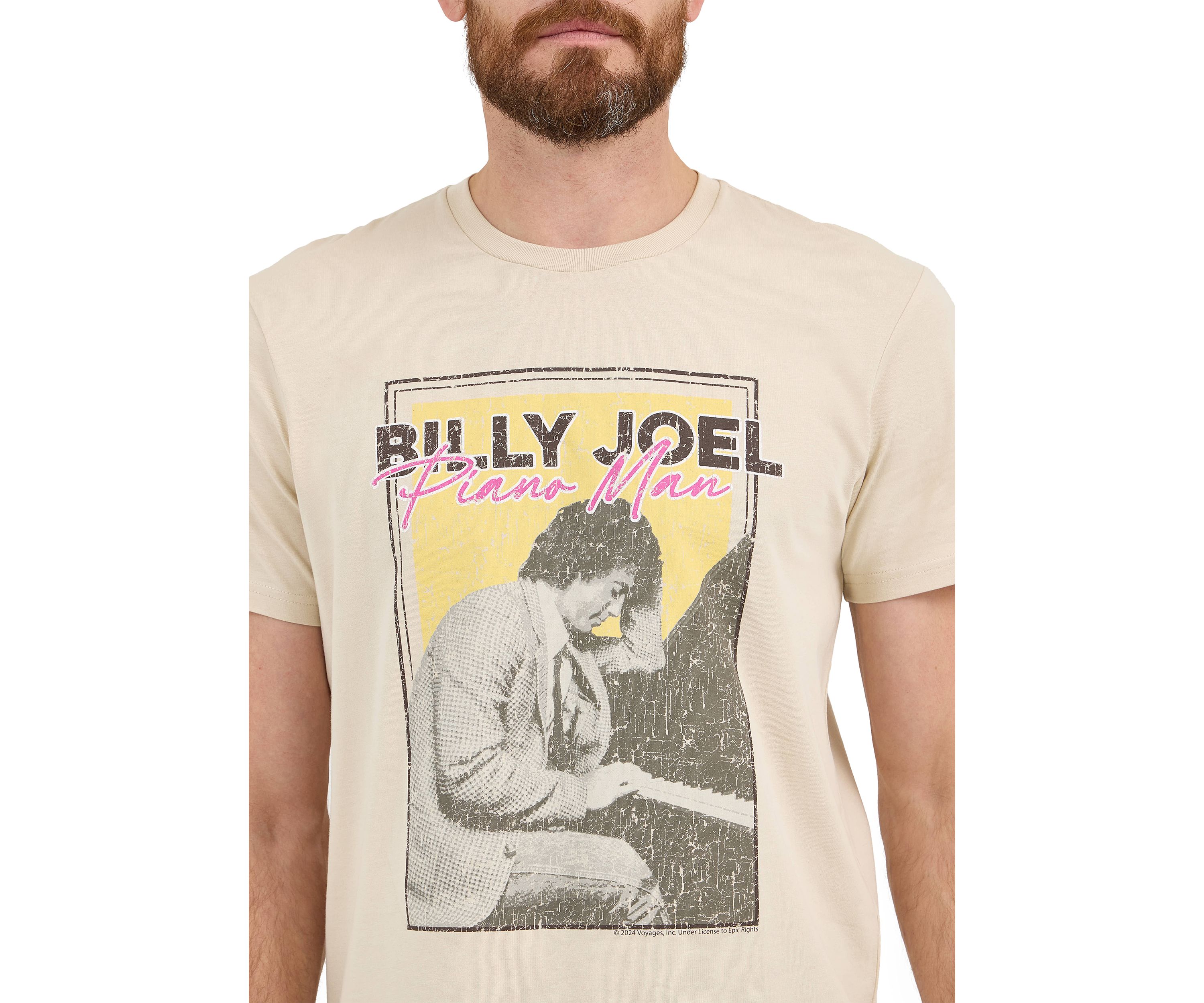 Piano Man Graphic T-Shirt