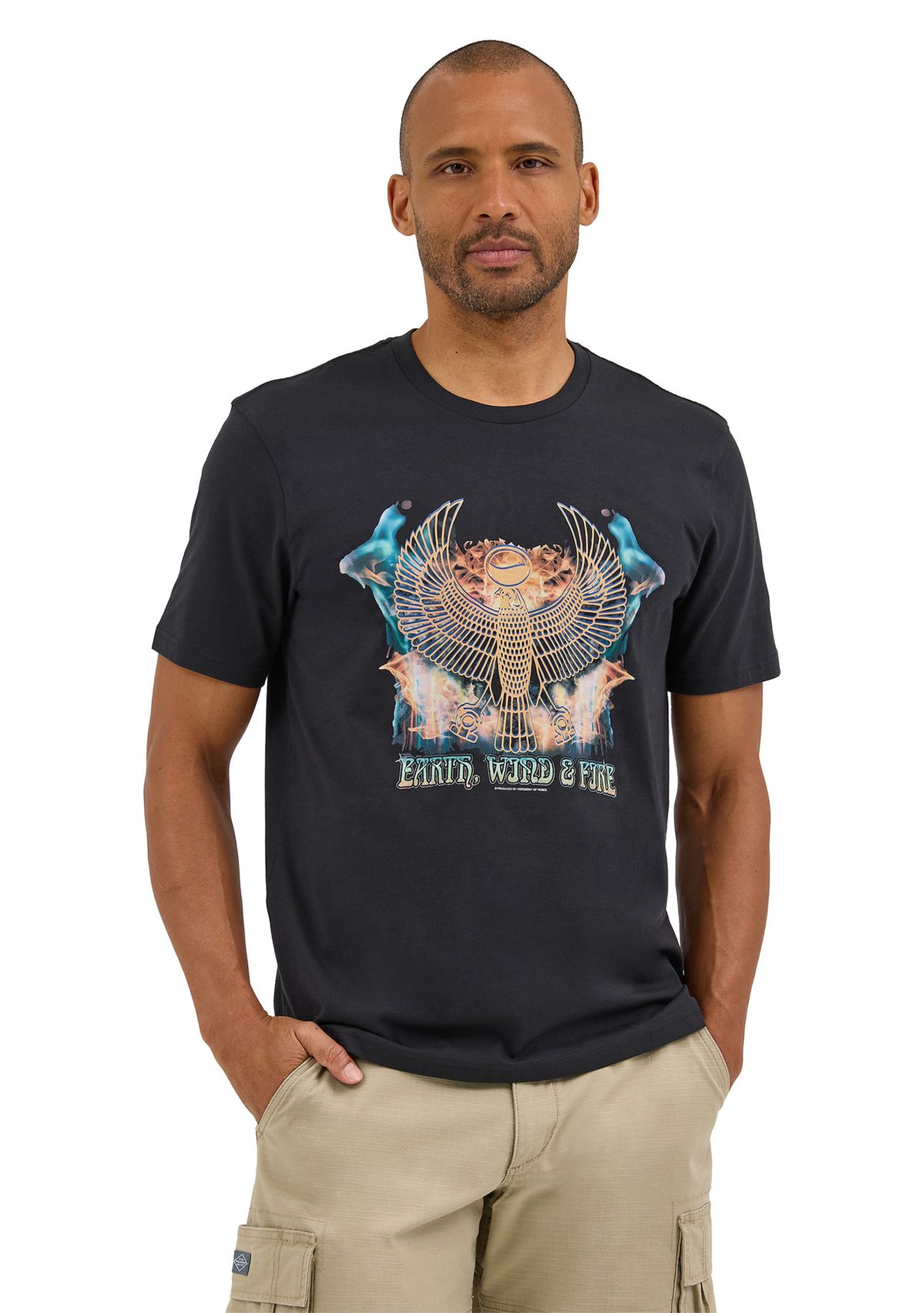 Earth Wind Fire Graphic T-Shirt