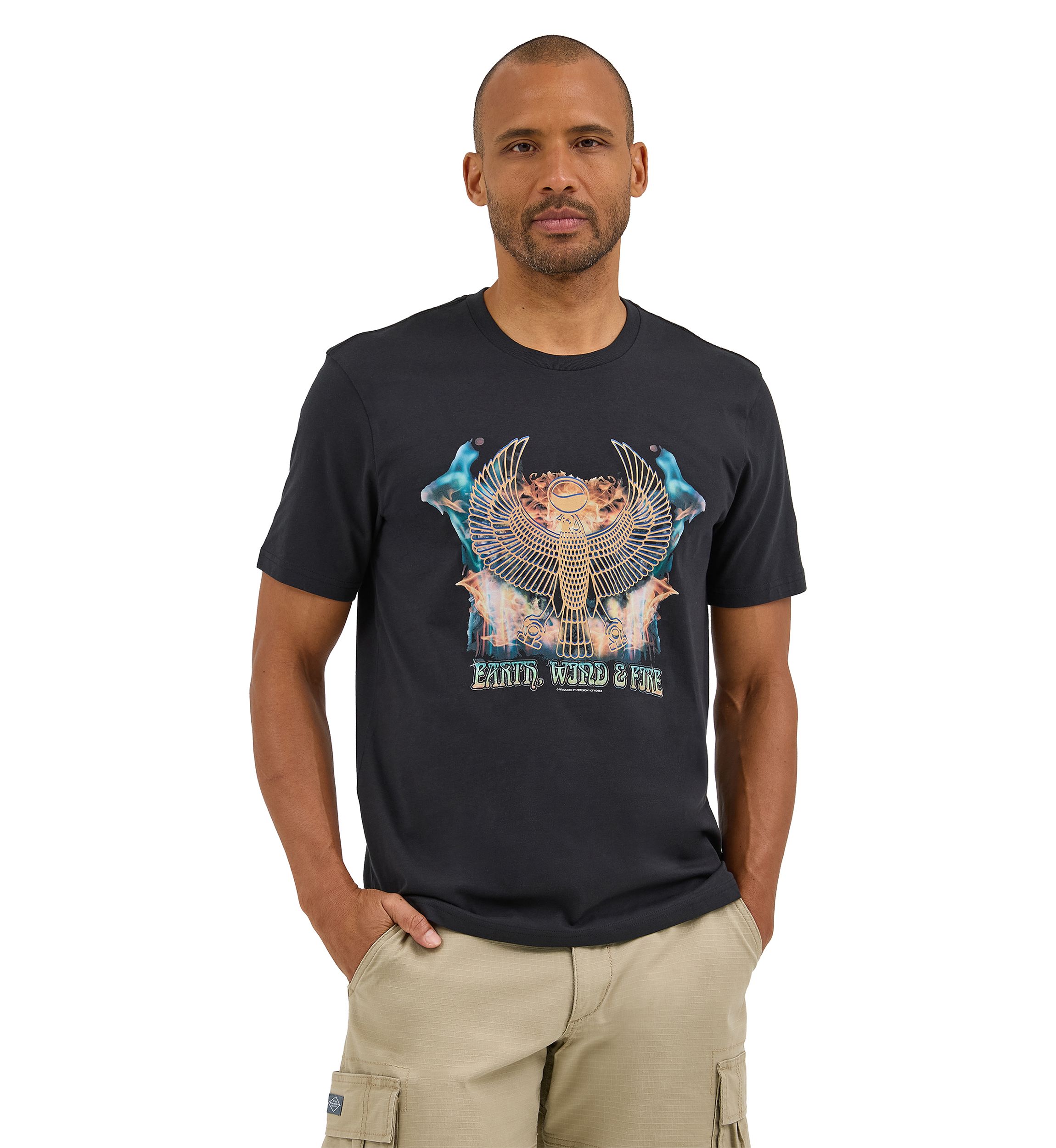Earth Wind Fire Graphic T-Shirt