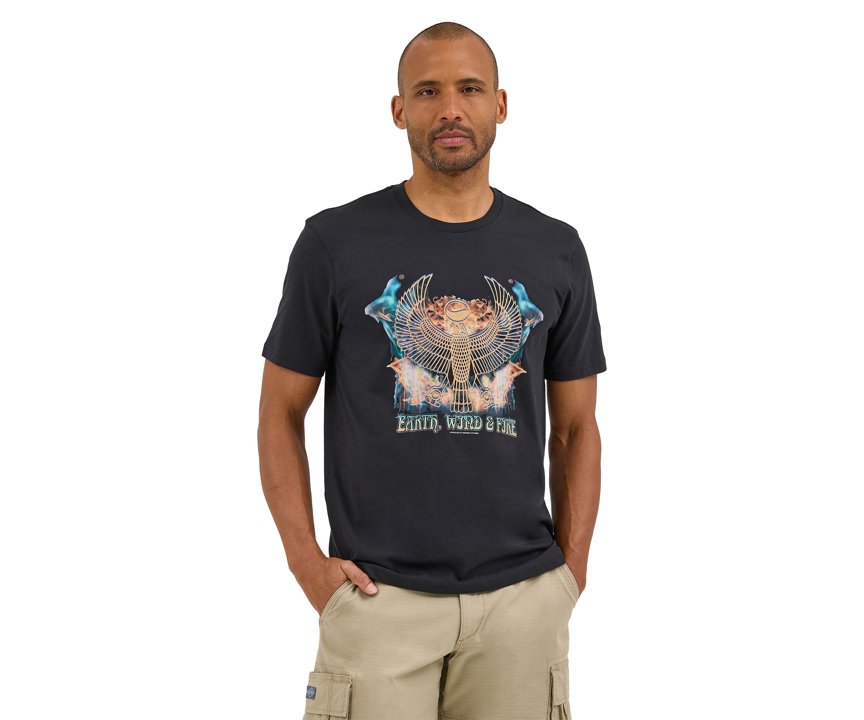 Earth Wind Fire Graphic T-Shirt