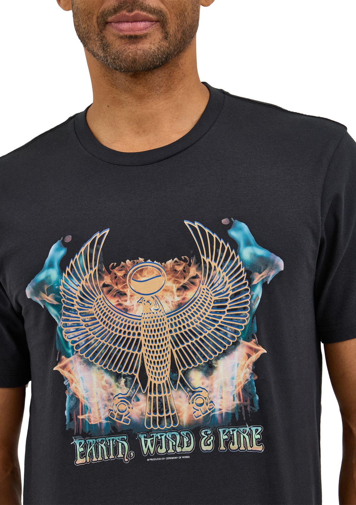 Earth Wind Fire Graphic T-Shirt