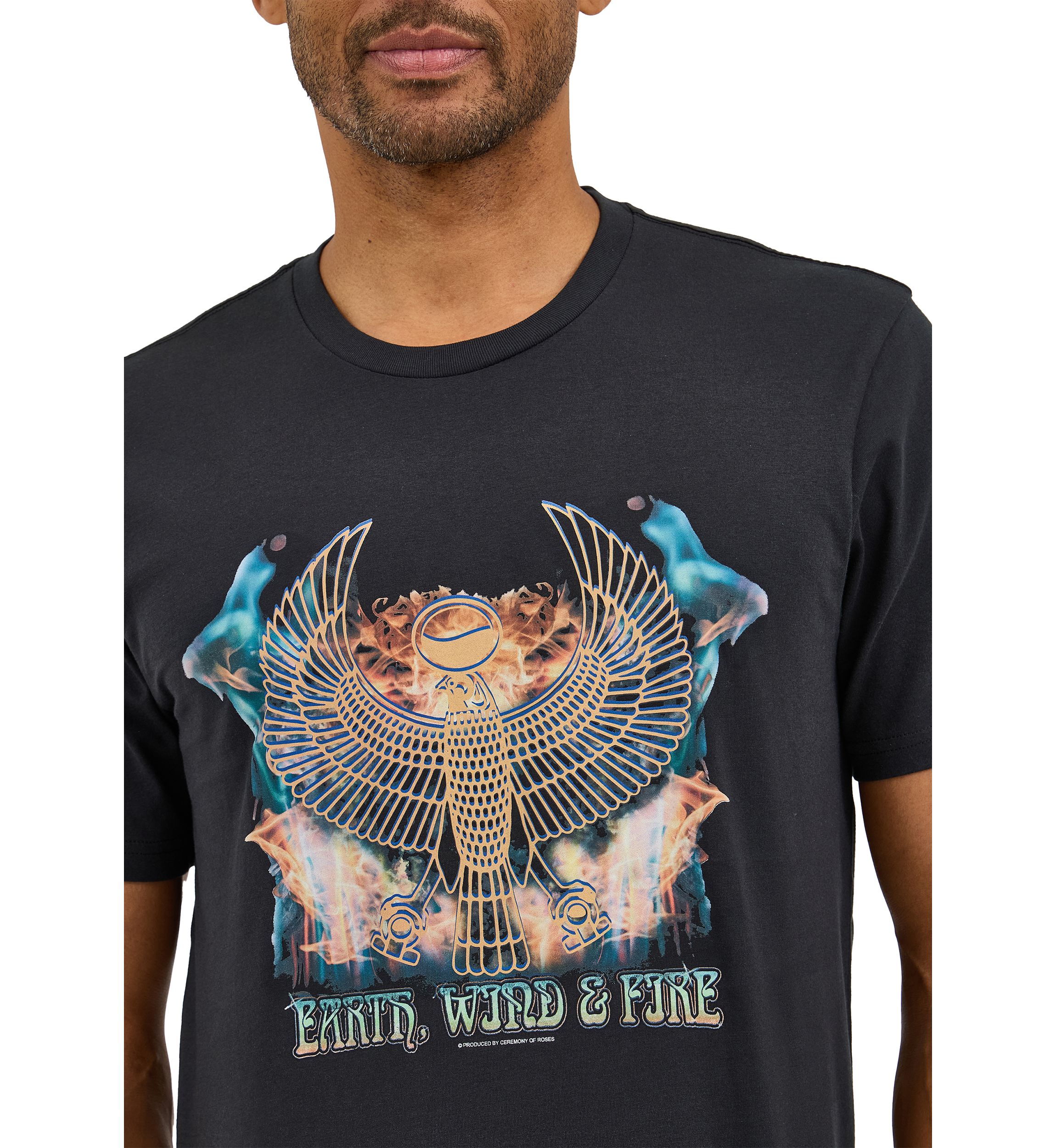 Earth Wind Fire Graphic T-Shirt