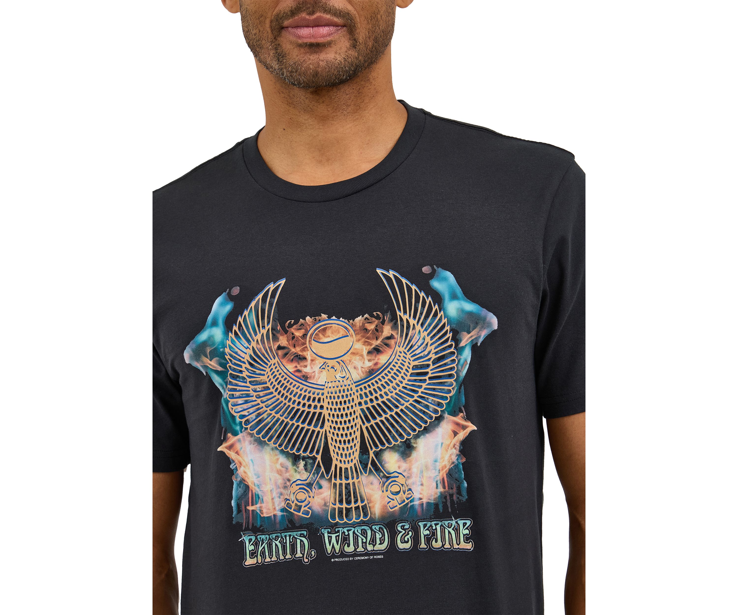 Earth Wind Fire Graphic T-Shirt