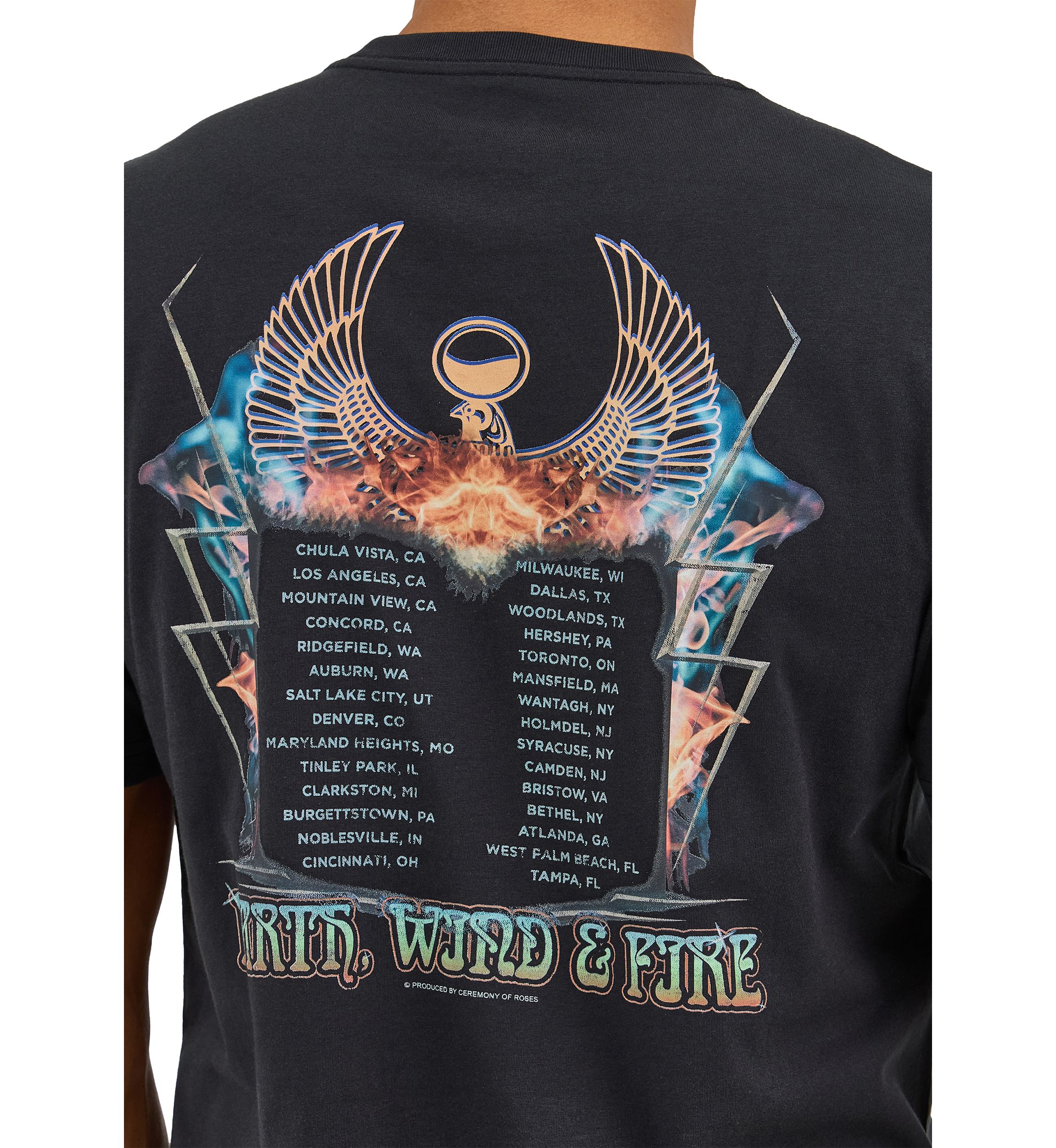 Earth Wind Fire Graphic T-Shirt