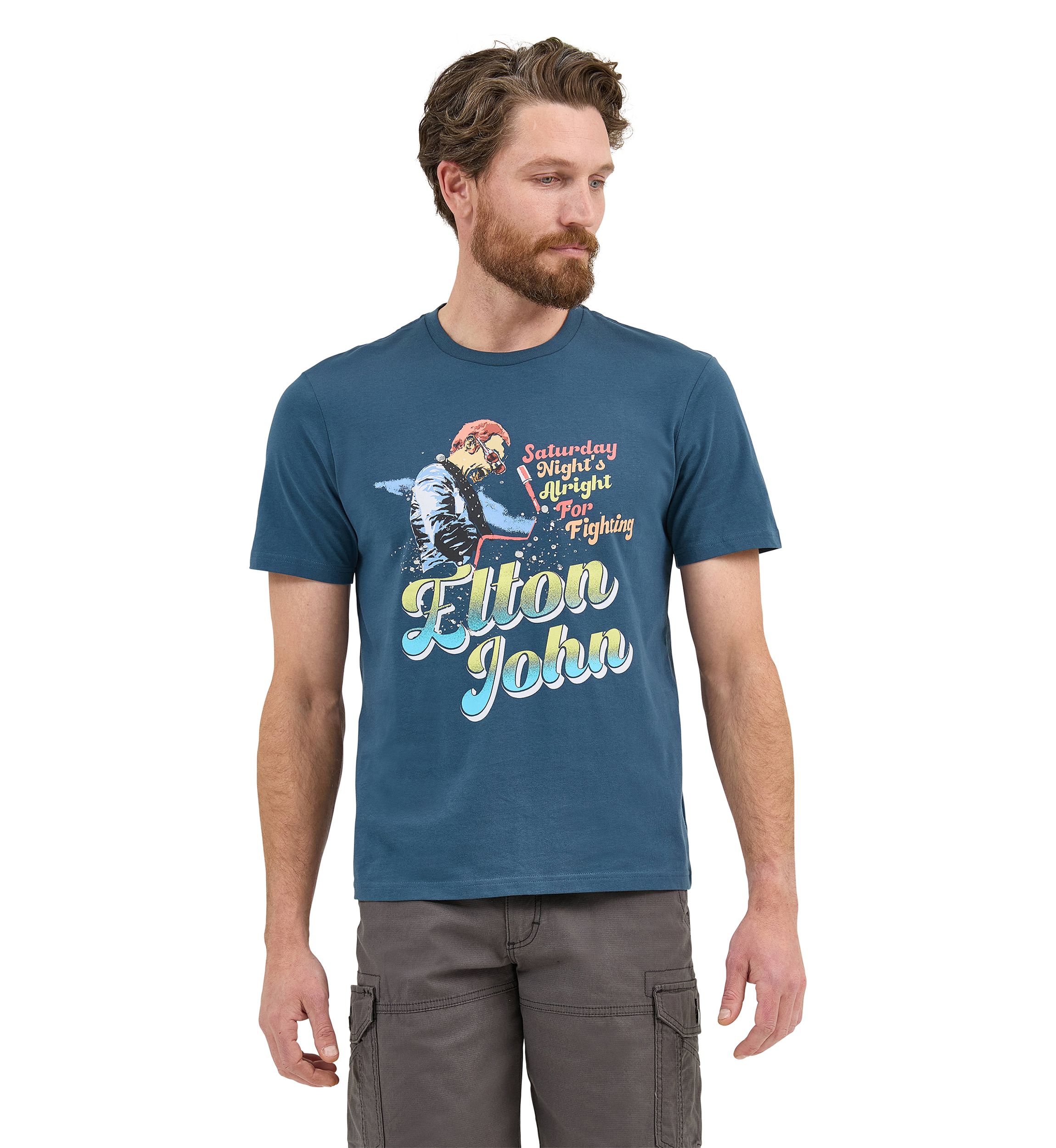 Elton John Graphic T-Shirt
