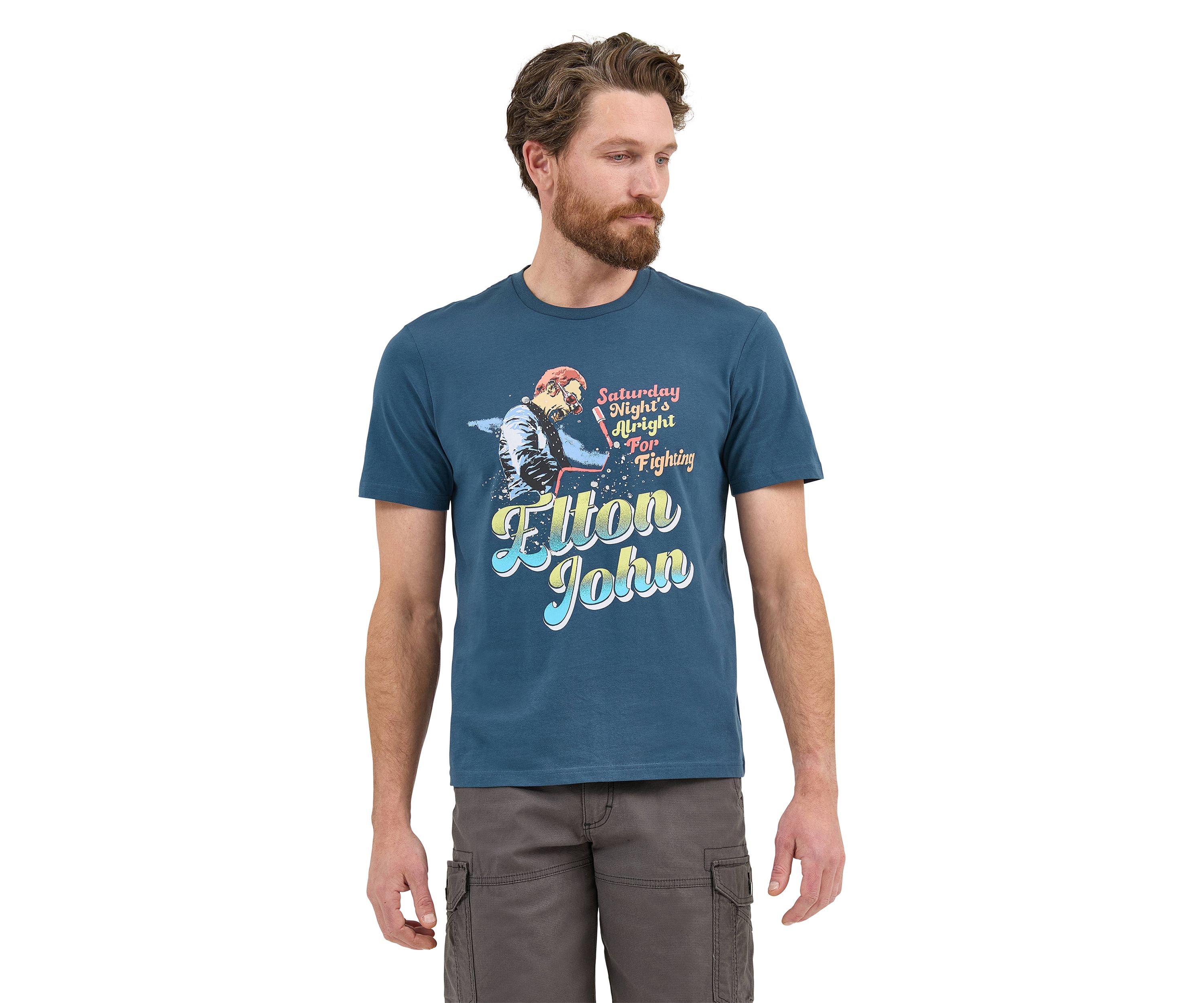 Elton John Graphic T-Shirt