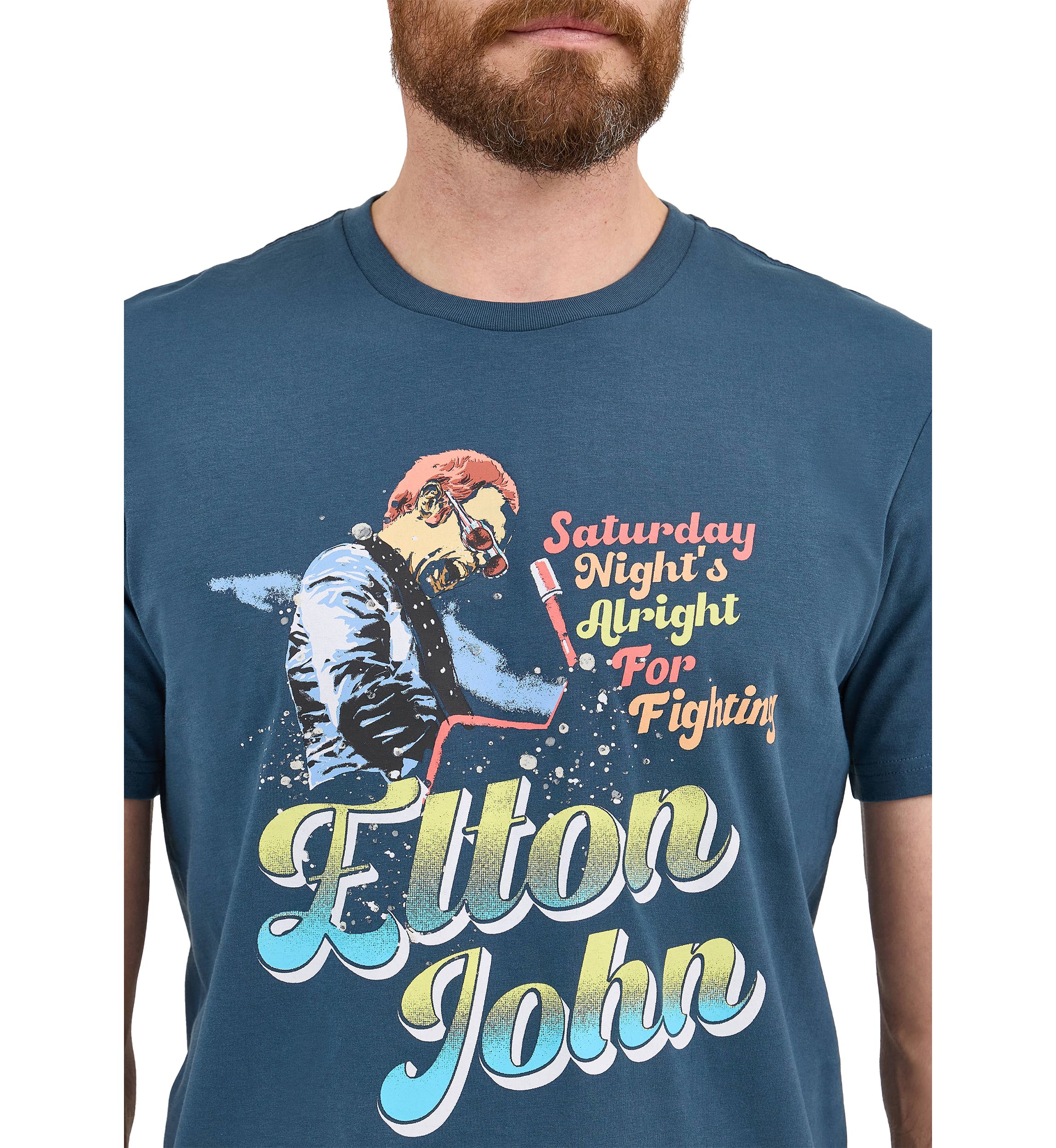 Elton John Graphic T-Shirt