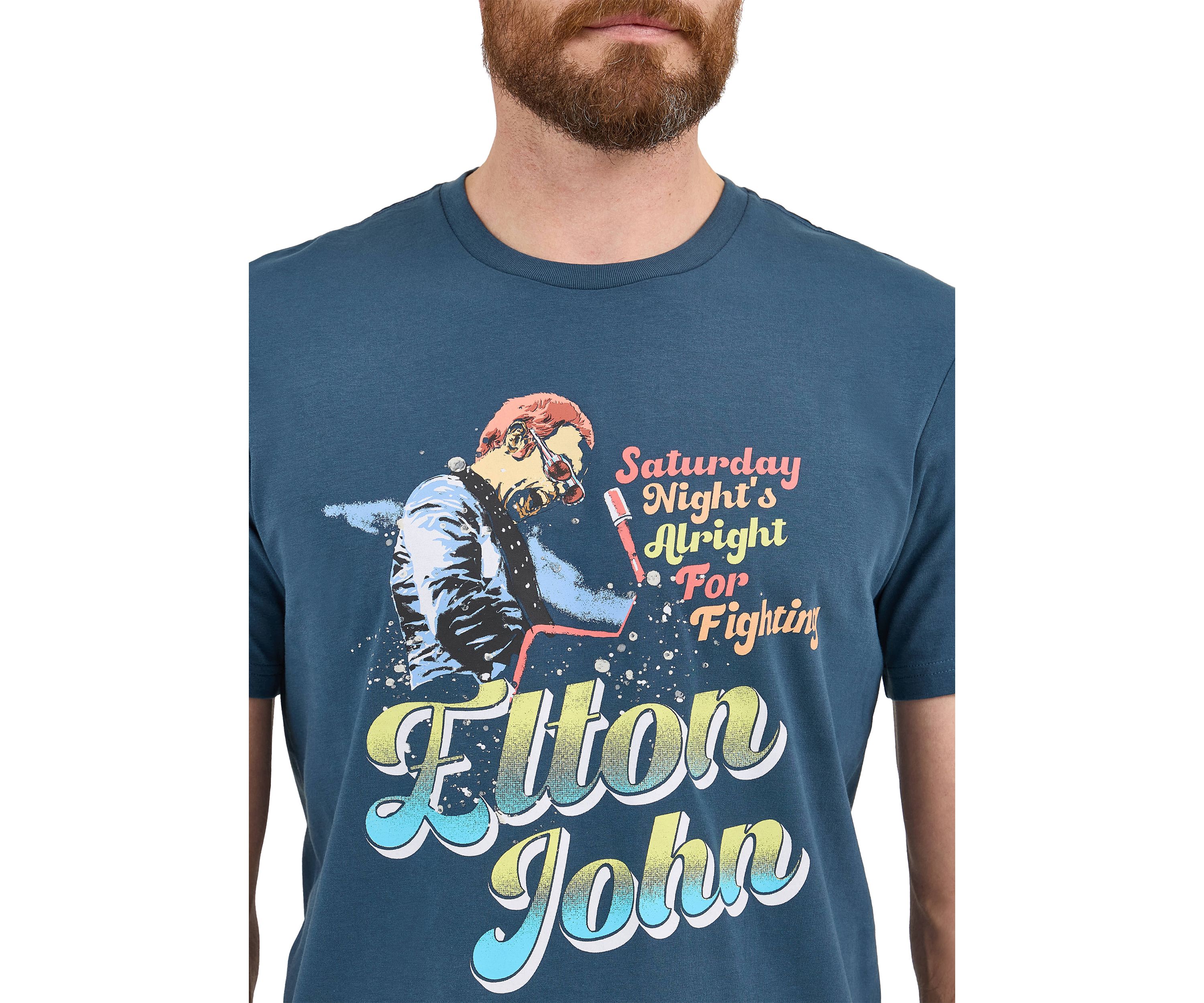 Elton John Graphic T-Shirt