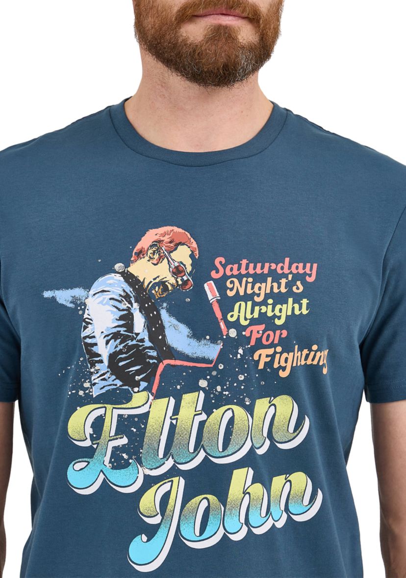 Elton John Graphic T-Shirt