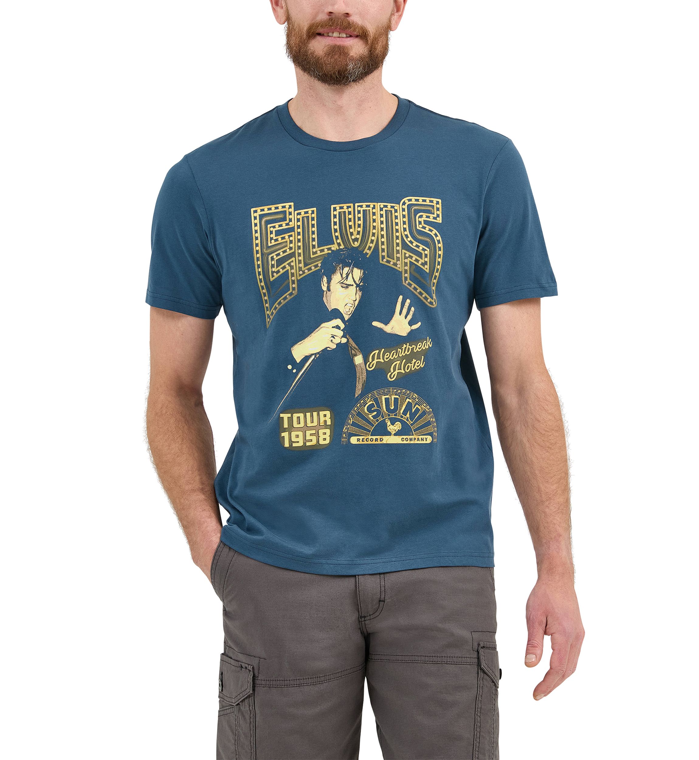 Elvis Tour Graphic T-Shirt 