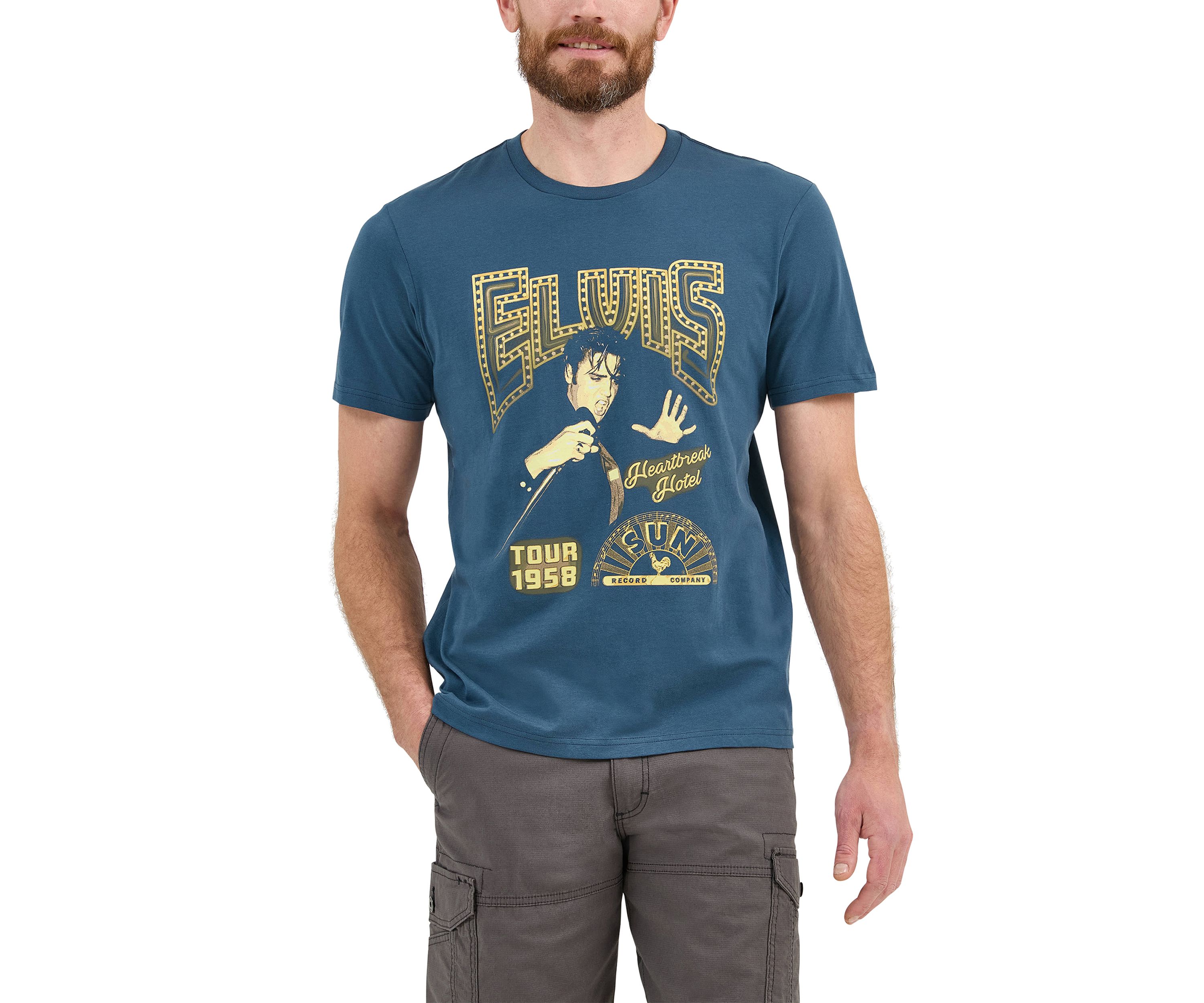 Elvis Tour Graphic T-Shirt 