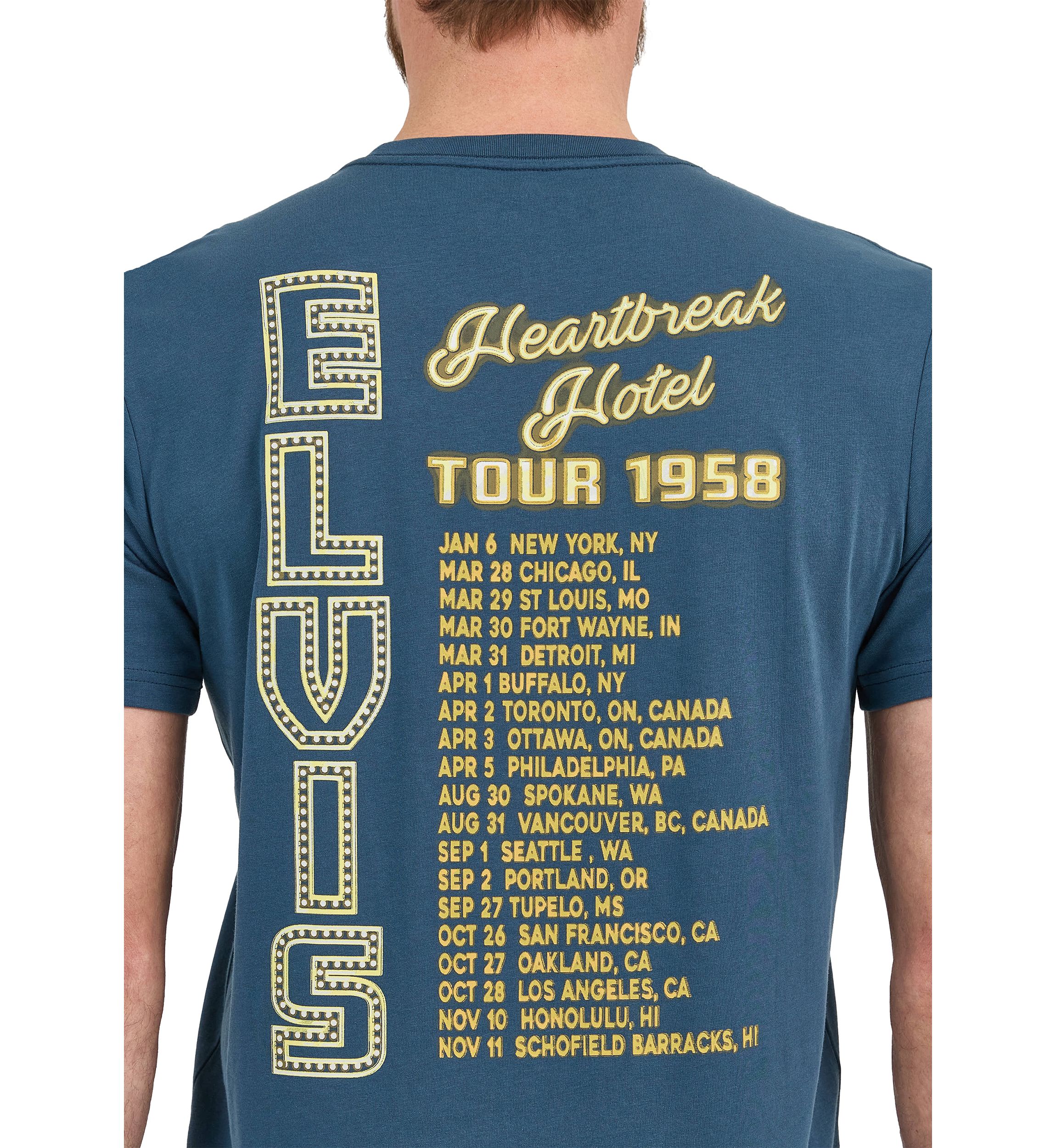Elvis Tour Graphic T-Shirt 