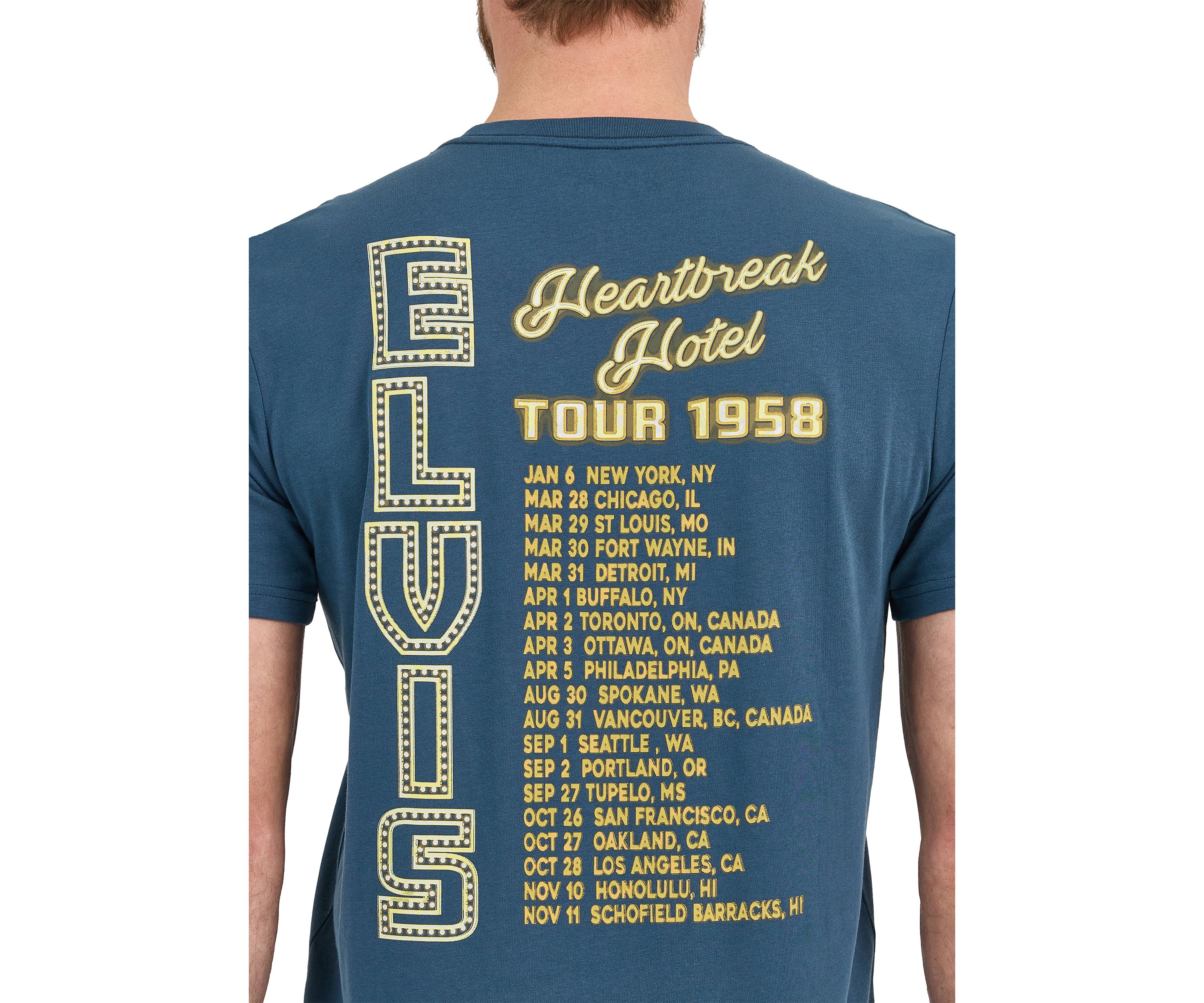 Elvis Tour Graphic T-Shirt 