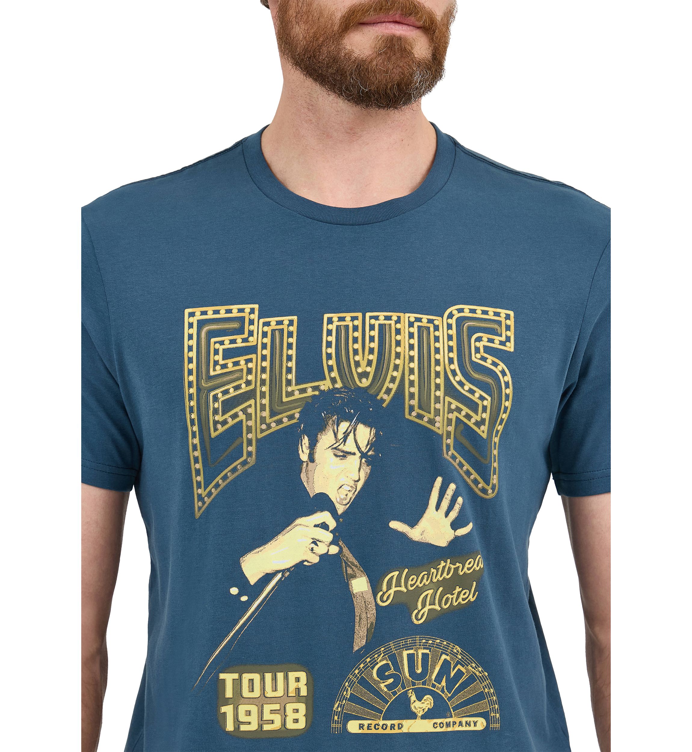 Elvis Tour Graphic T-Shirt 