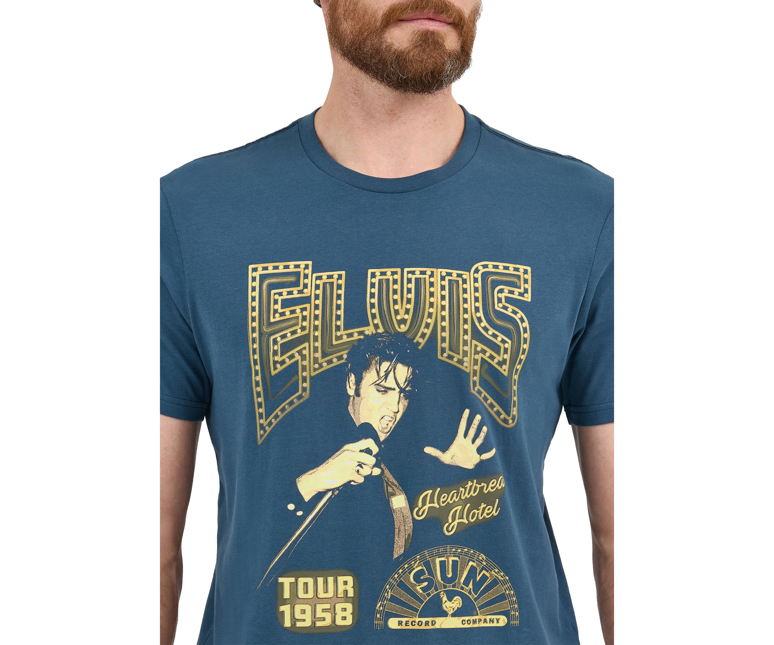 Elvis Tour Graphic T-Shirt 