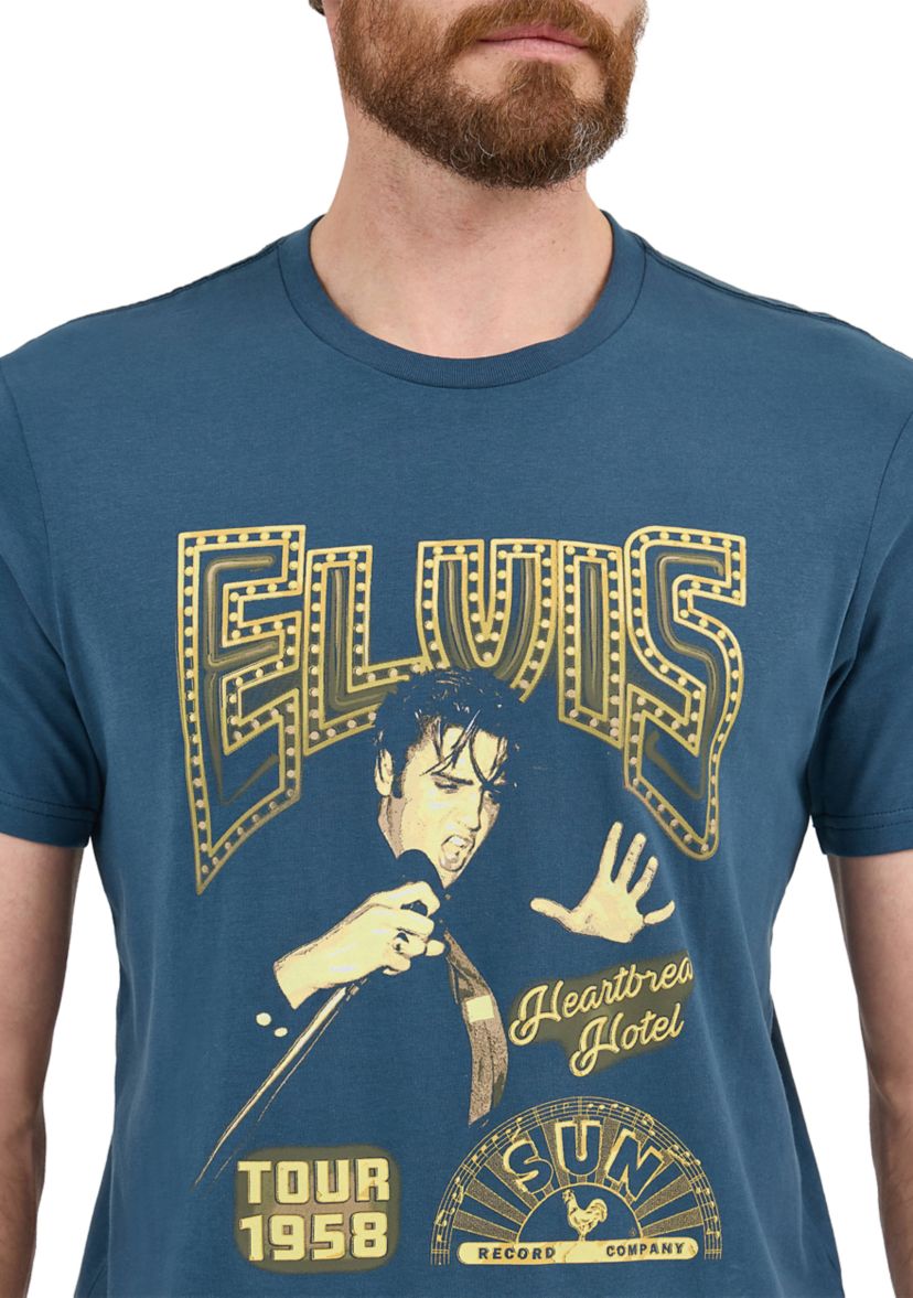 Elvis Tour Graphic T-Shirt 