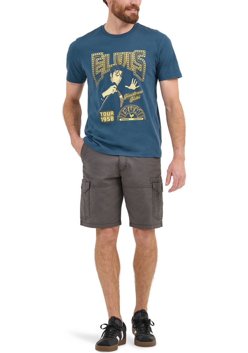Elvis Tour Graphic T-Shirt 