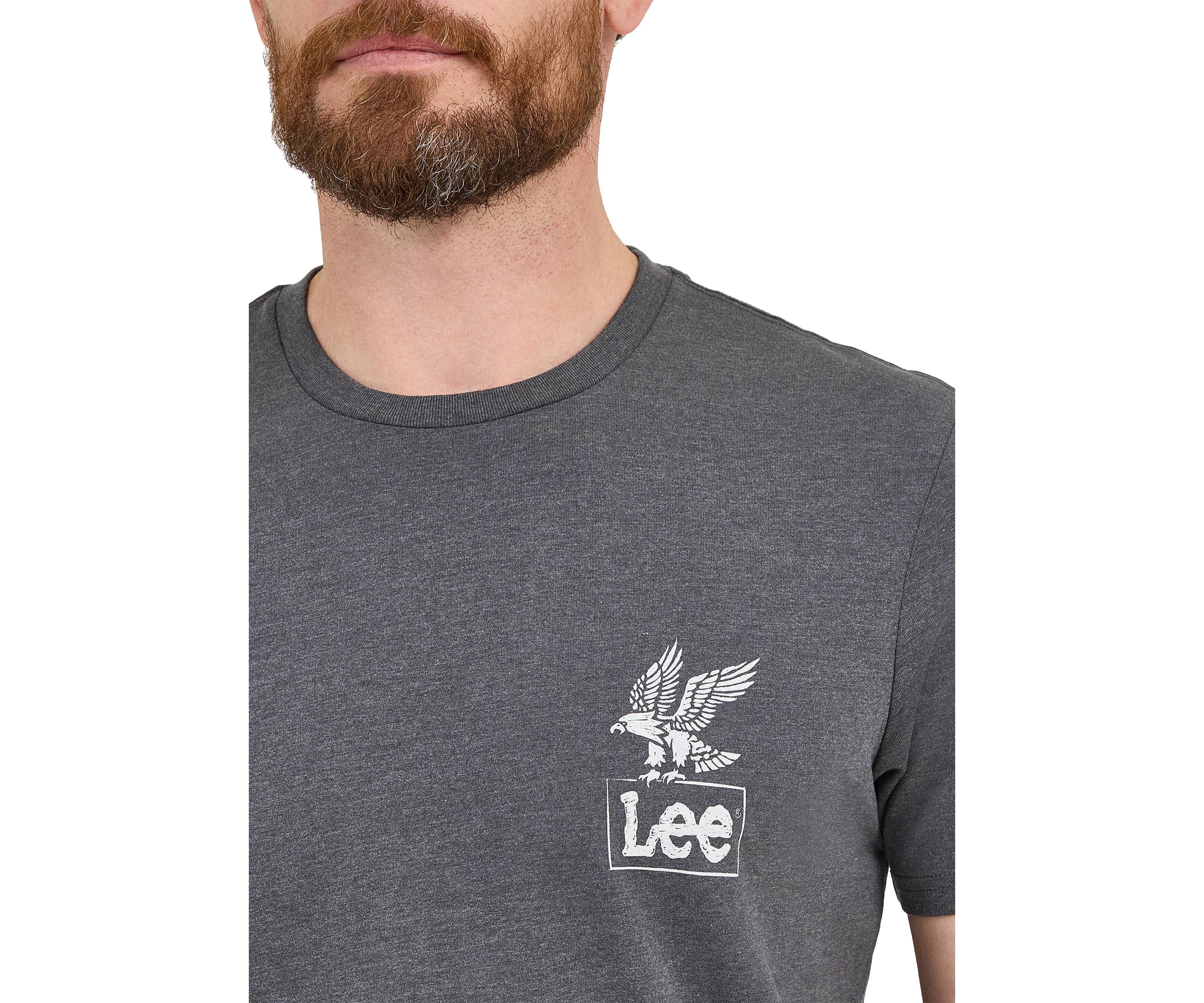 Mens Pioneering Spirit Graphic T-Shirt 