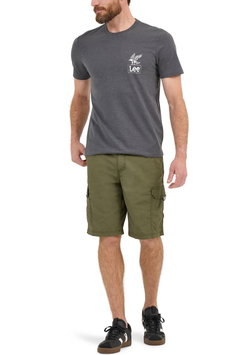 Mens Pioneering Spirit Graphic T-Shirt 