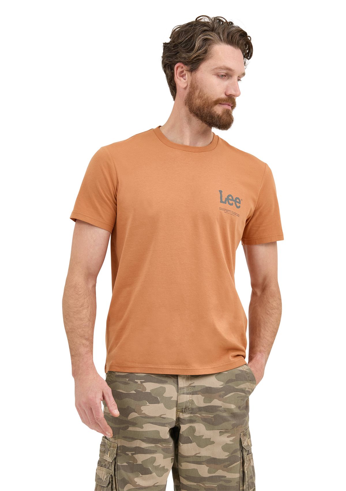 Denim Logo Graphic T-Shirt