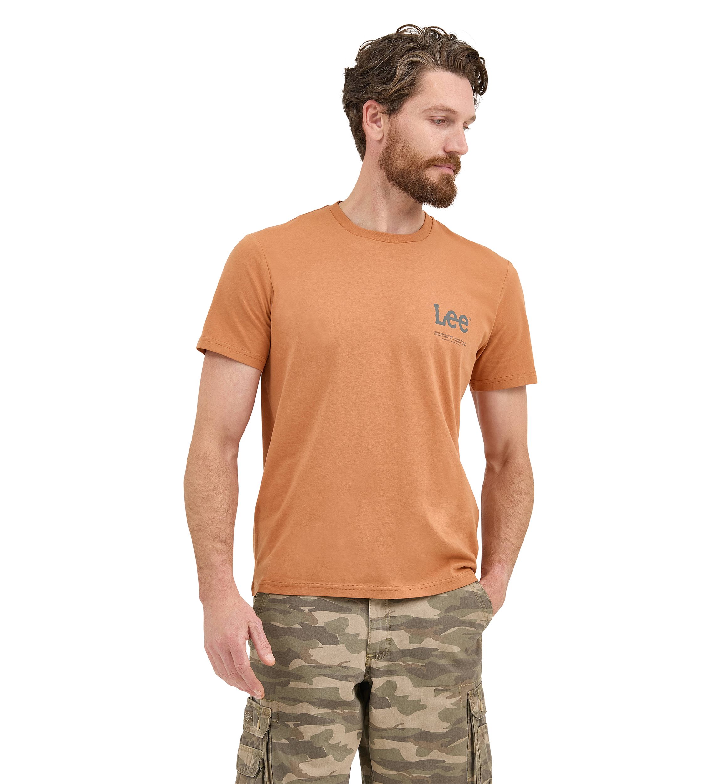 Denim Logo Graphic T-Shirt