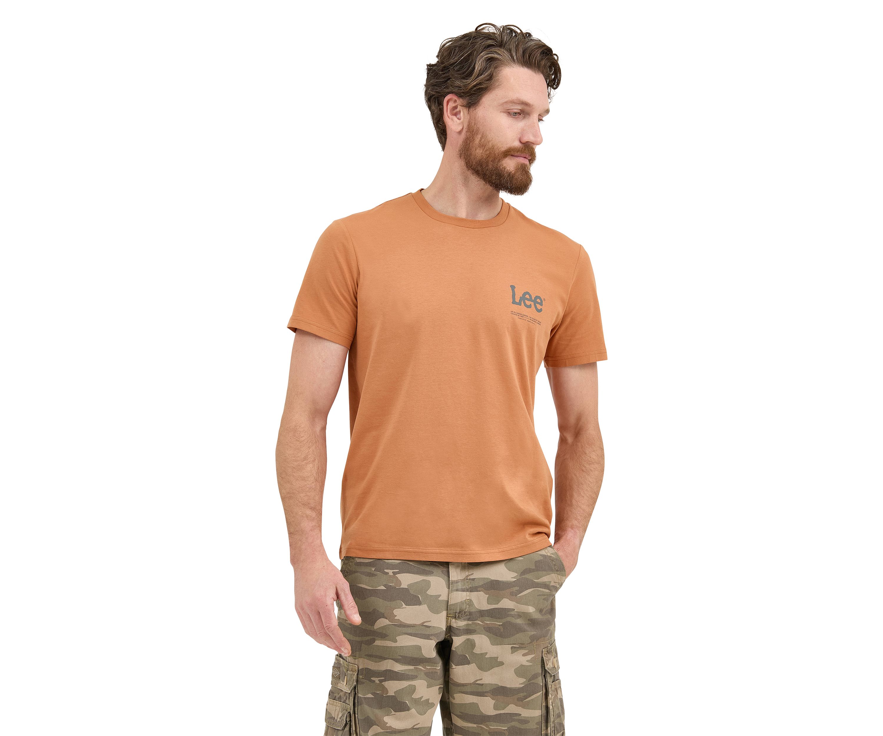 Denim Logo Graphic T-Shirt