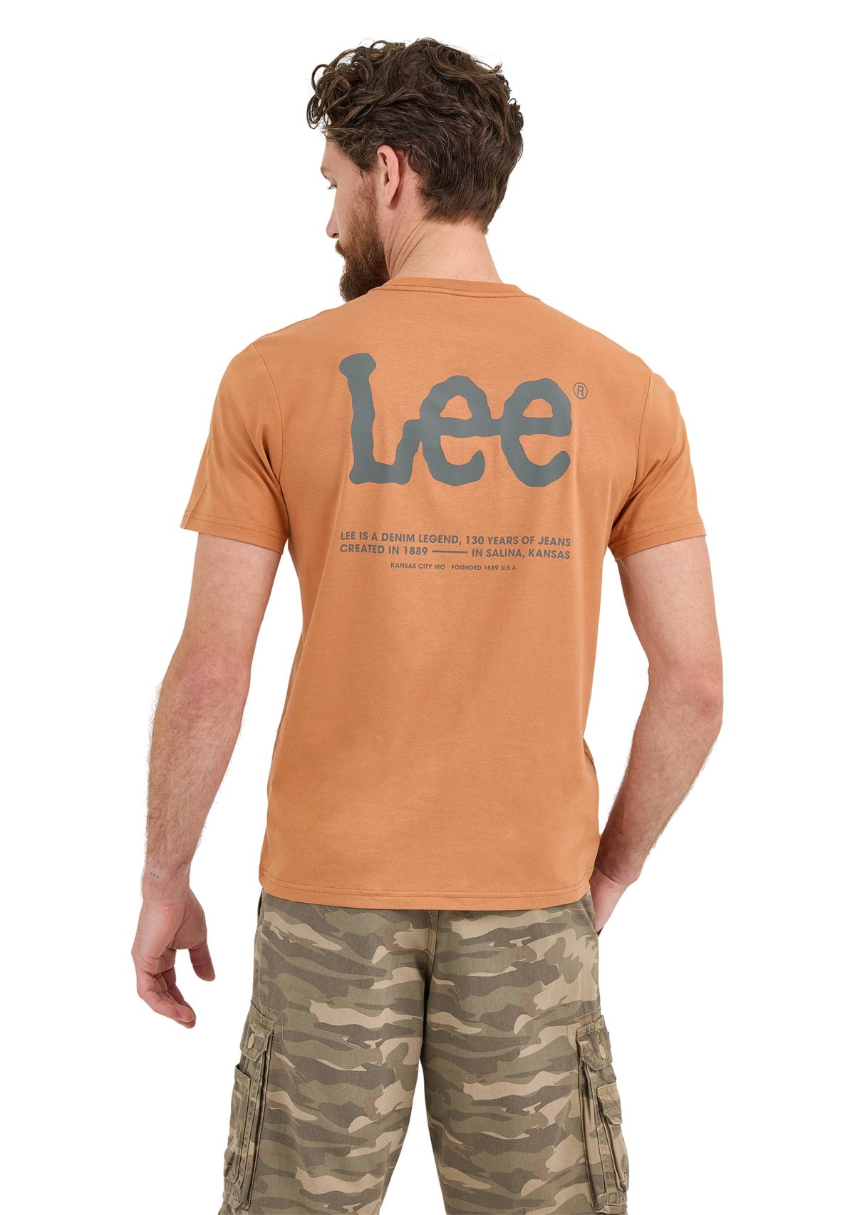 Denim Logo Graphic T-Shirt