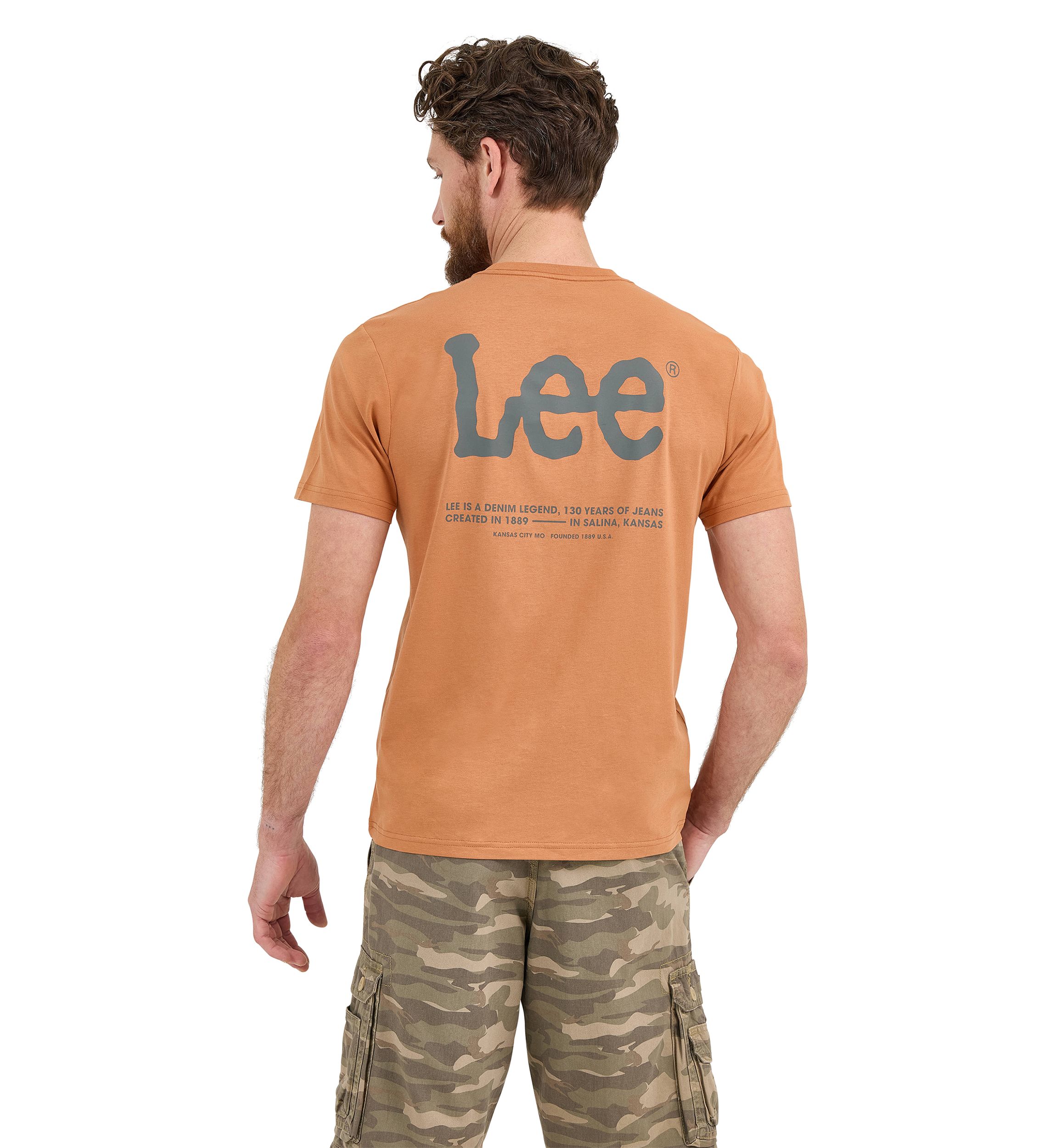 Denim Logo Graphic T-Shirt