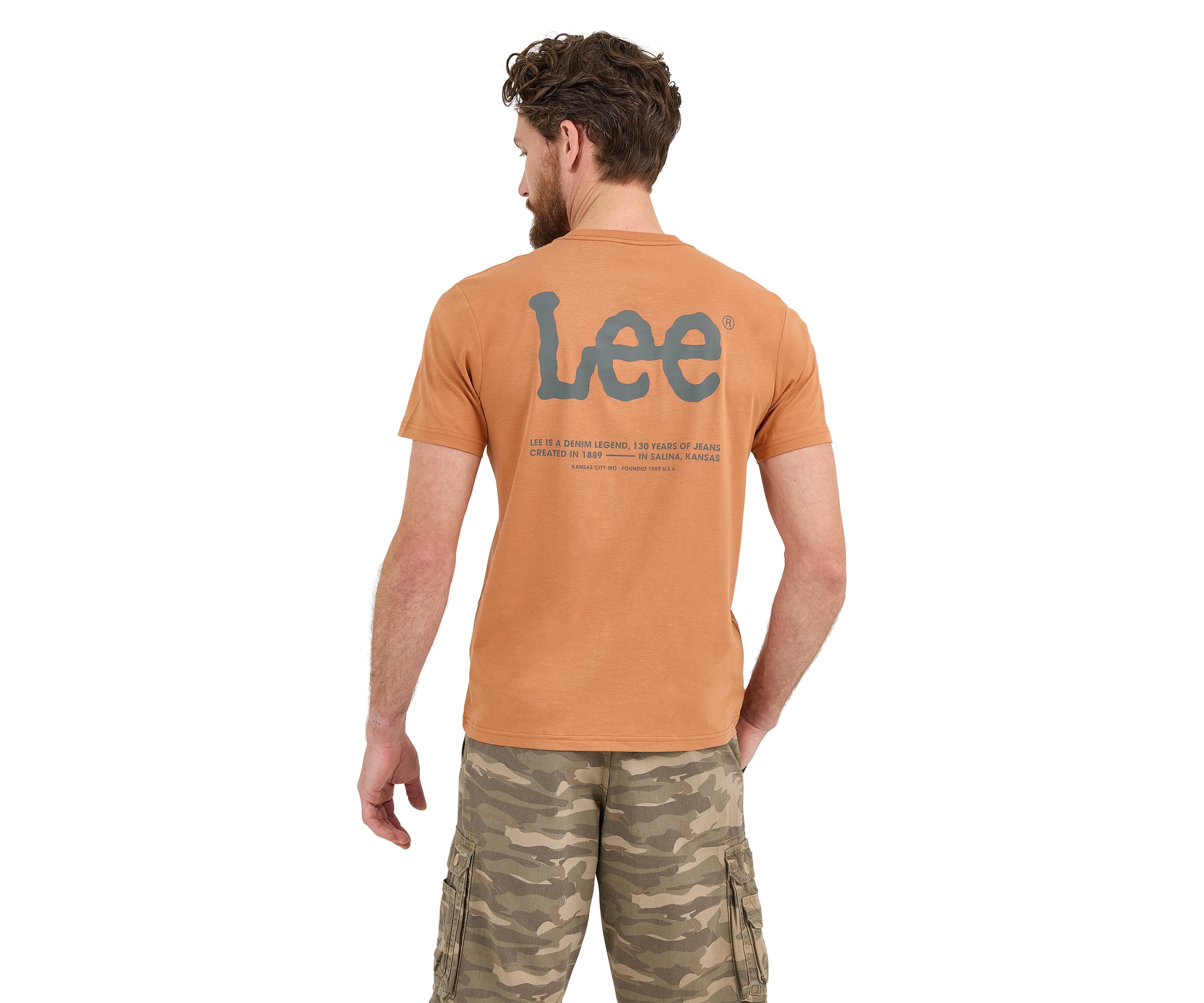 Denim Logo Graphic T-Shirt
