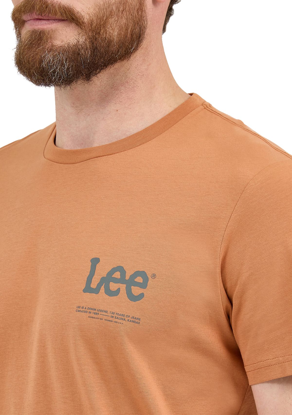 Denim Logo Graphic T-Shirt