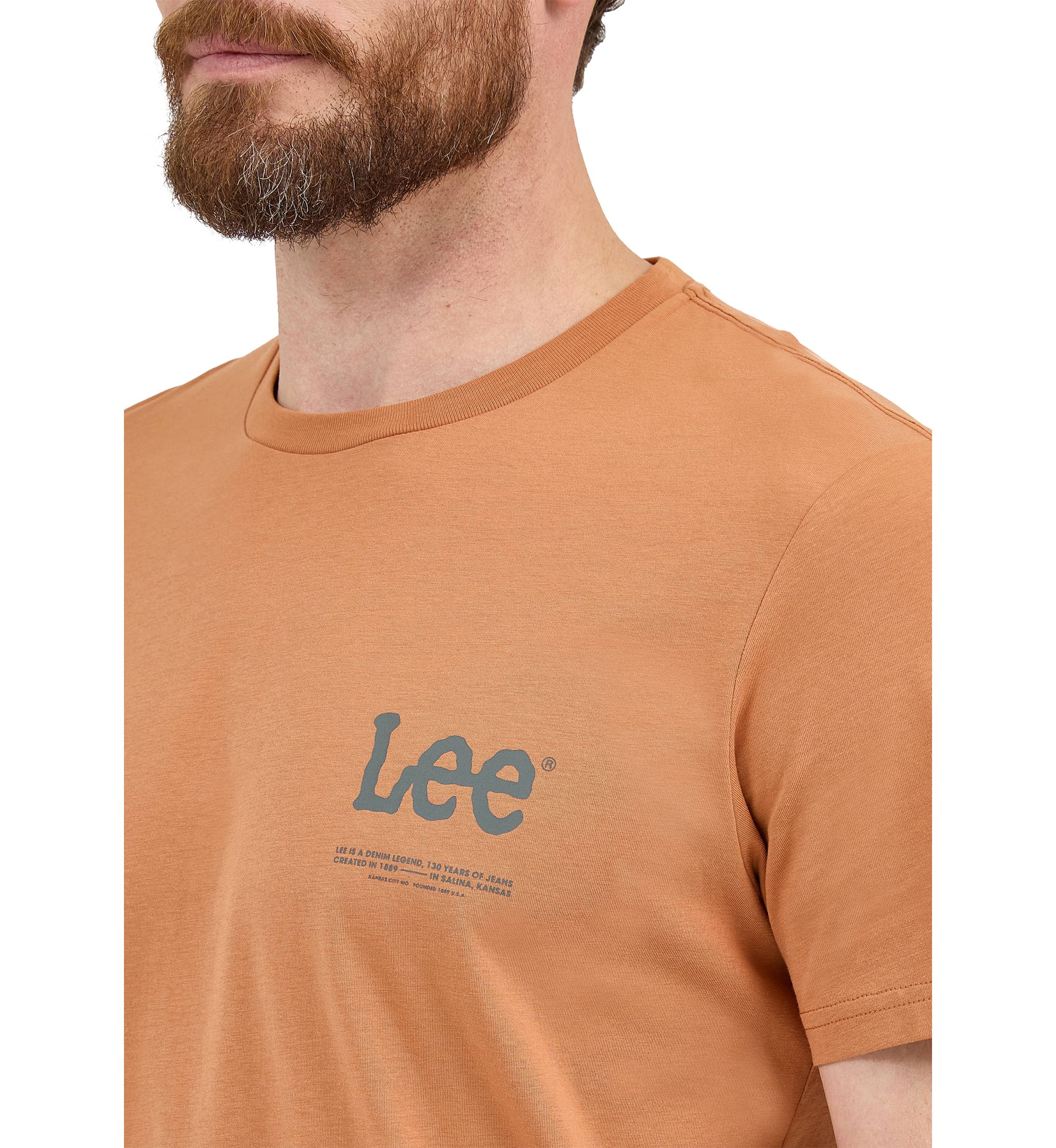 Denim Logo Graphic T-Shirt